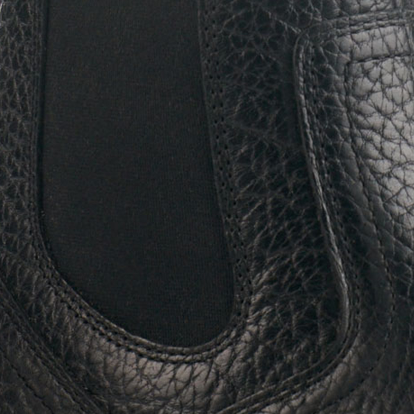 Ariat Men's Hybrid Low Boy Black Chelsea Wide Square Toe Cowboy Boot - Image 1