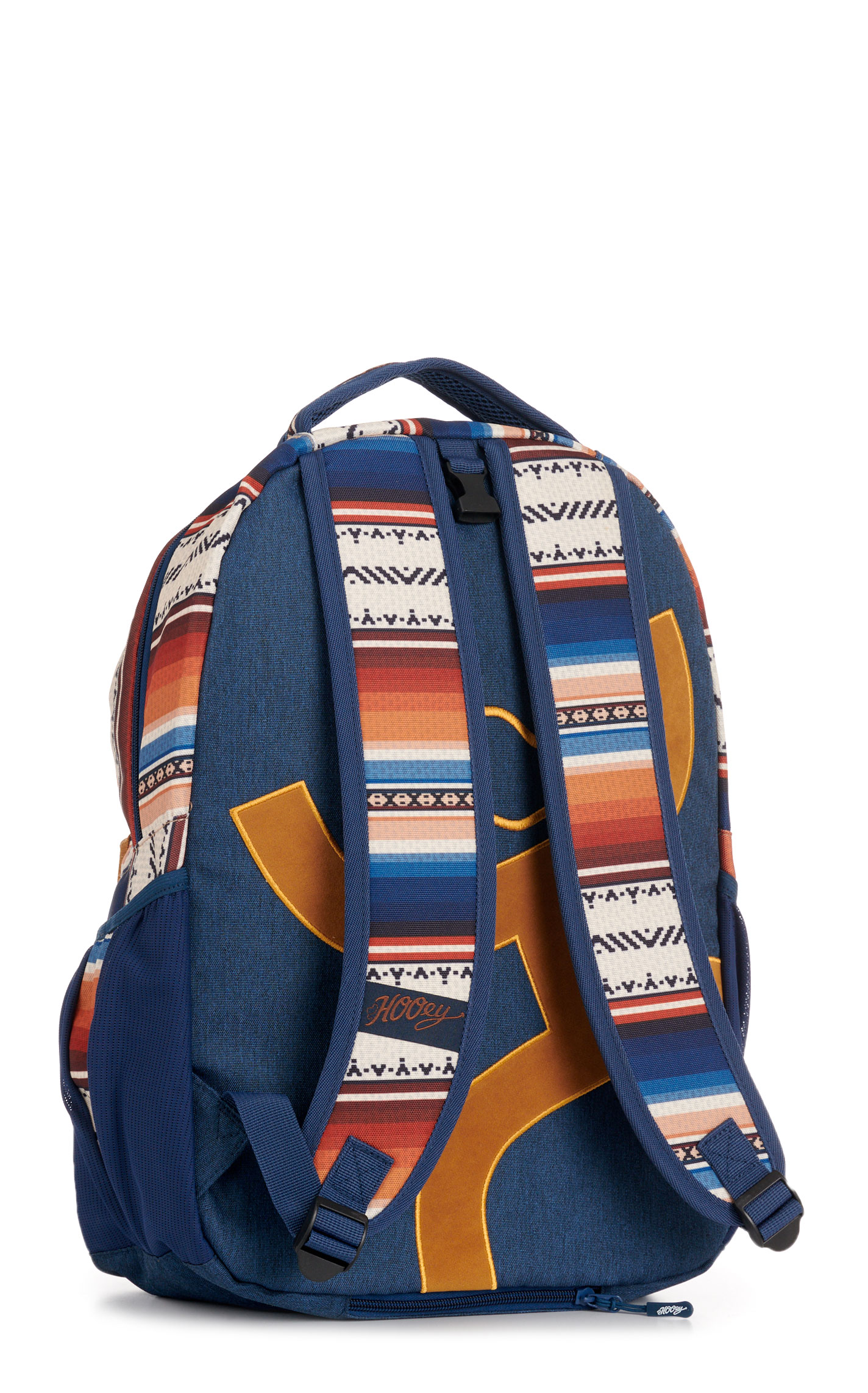 Hooey Navy Serape Print Backpack - Image 1