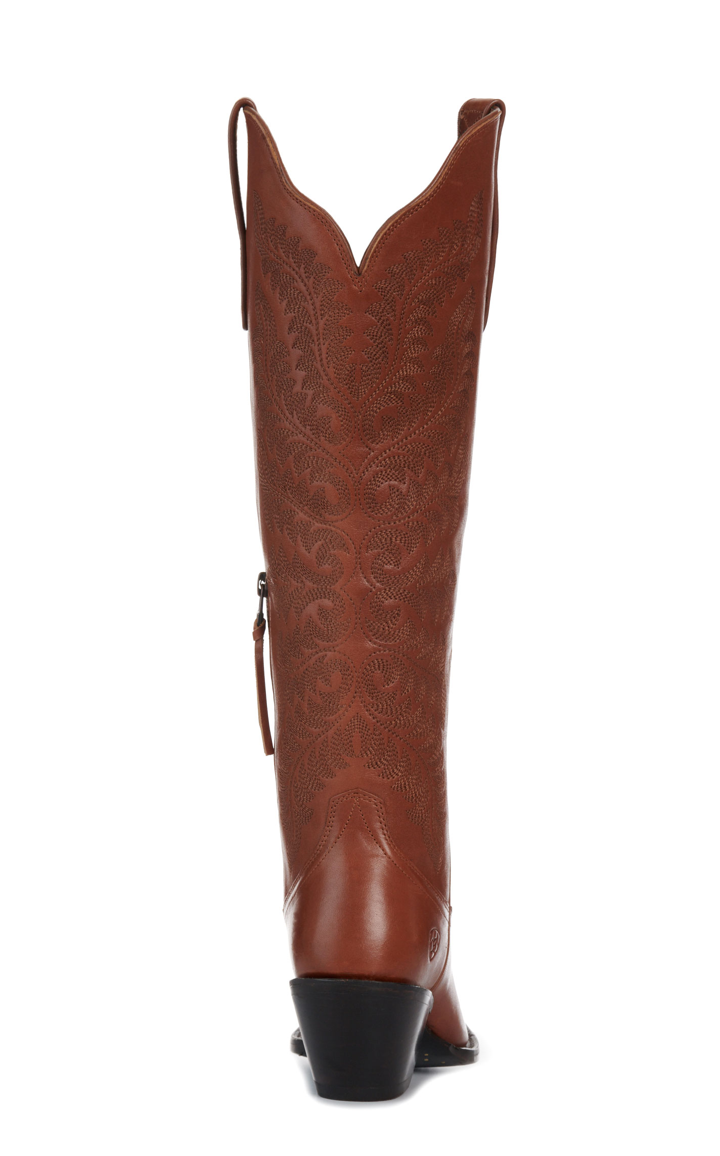 Ariat Women's Helena Aged Peanut J Toe Tall Fashion Cowboy Boots  - Image 1