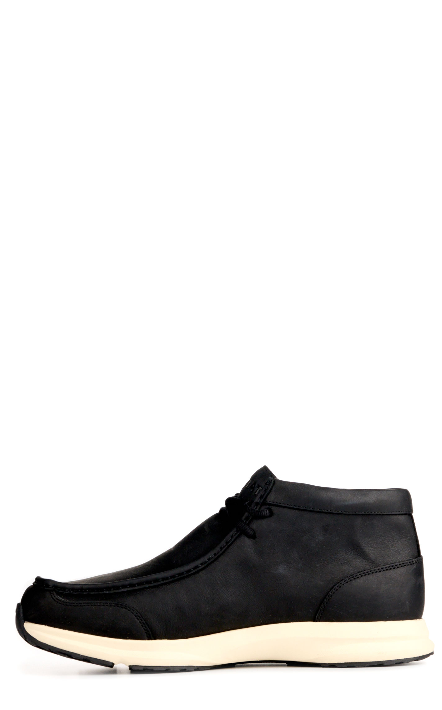 Ariat Men's Spitfire H2O Black Waterproof Moc Toe Casual Shoes - Image 5