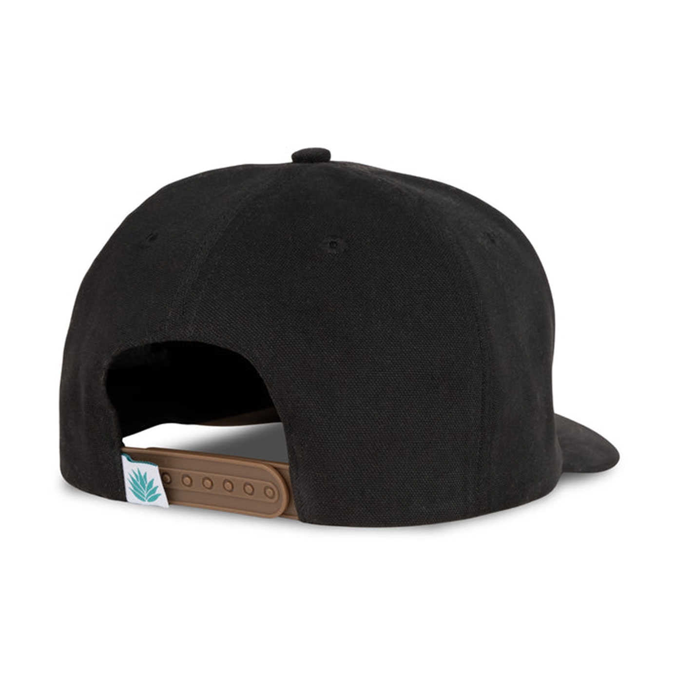 Sendero Provisions Co. Men's Black Rattlesnake Patch Cap  - Image 1