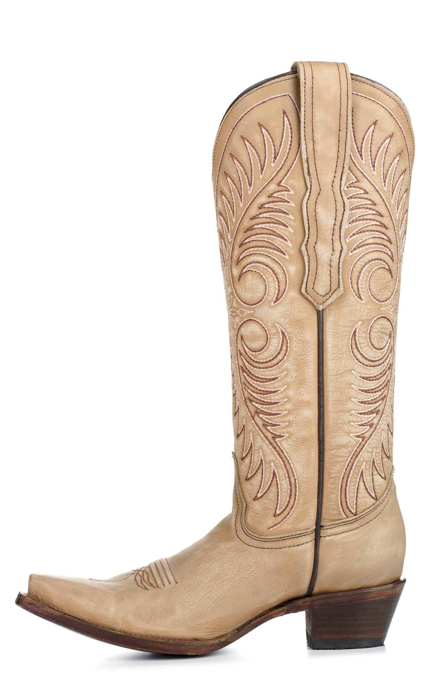 Circle G by Corral Women's Sand Snip Toe Tall Cowboy Boots - Image 1