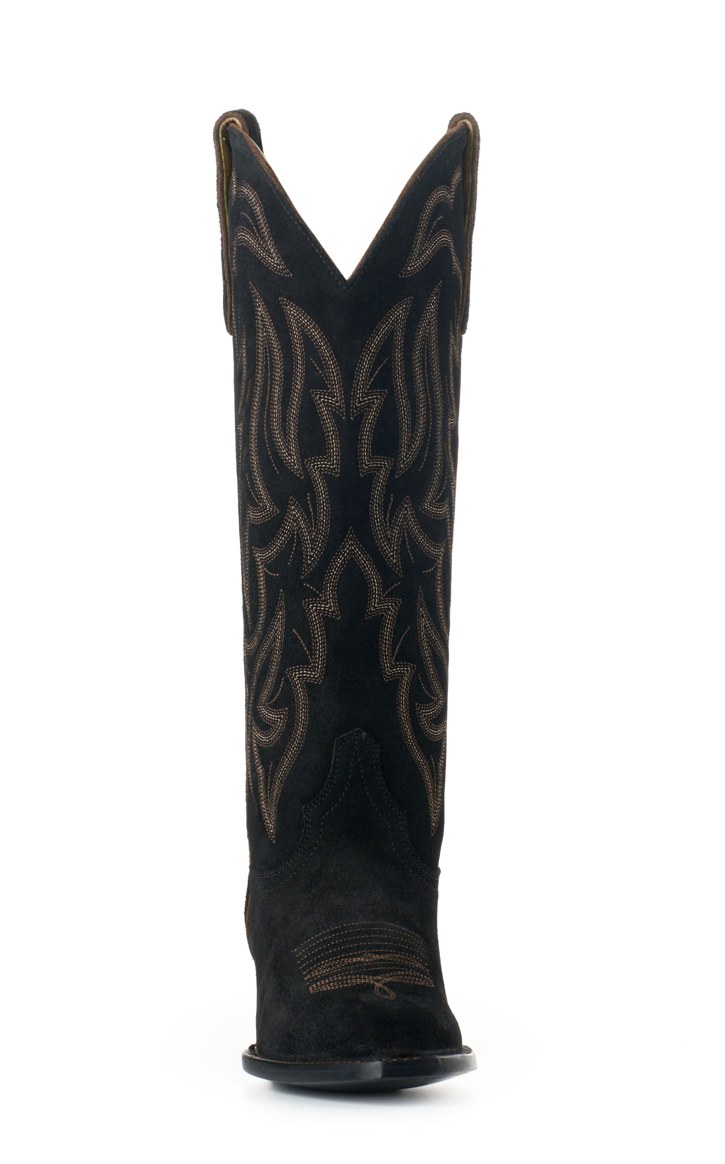 Cavender's Women's Black Suede R-Toe 15\