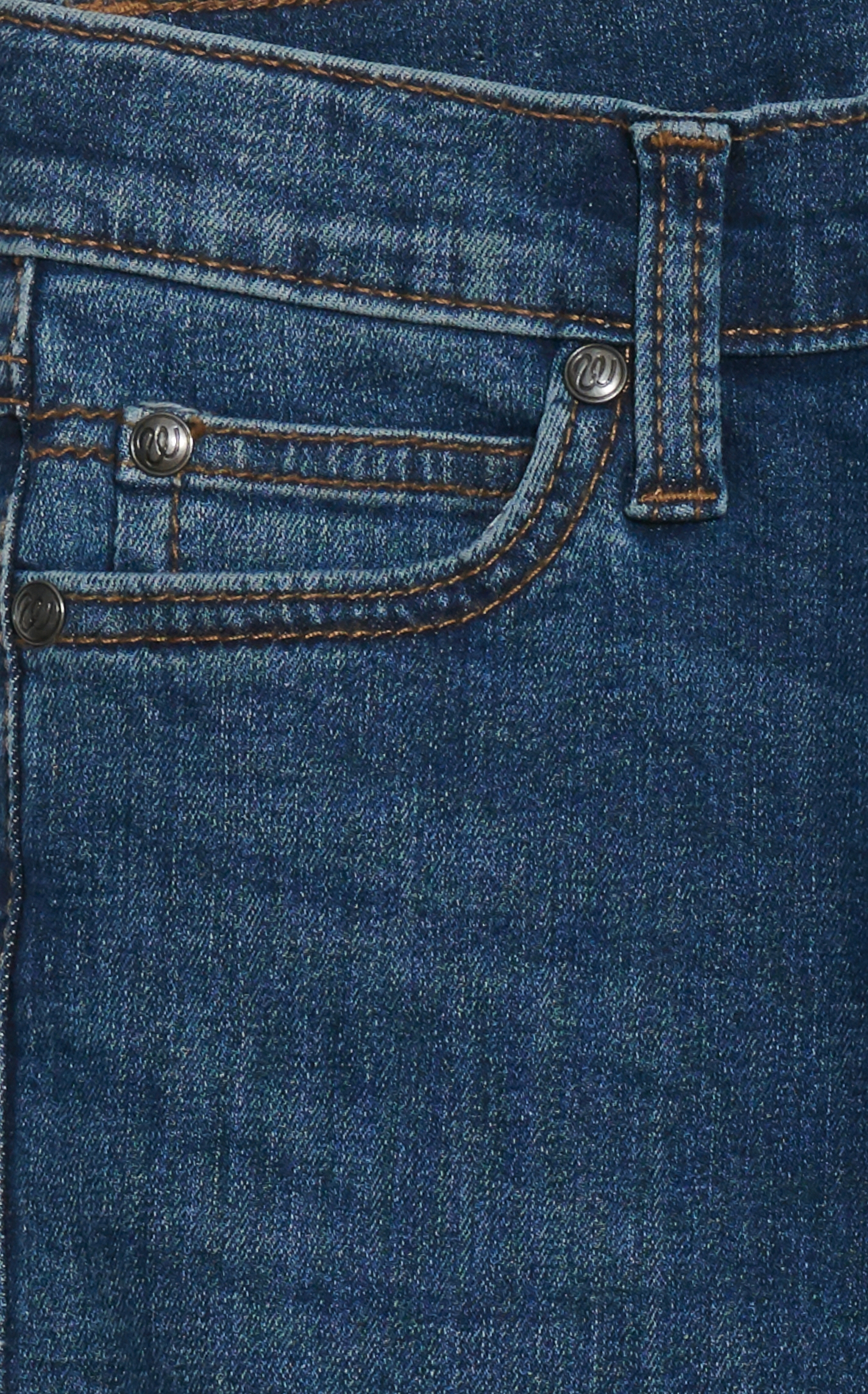 Wrangler Girls' Darci Medium Wash Trouser Jeans - Image 1
