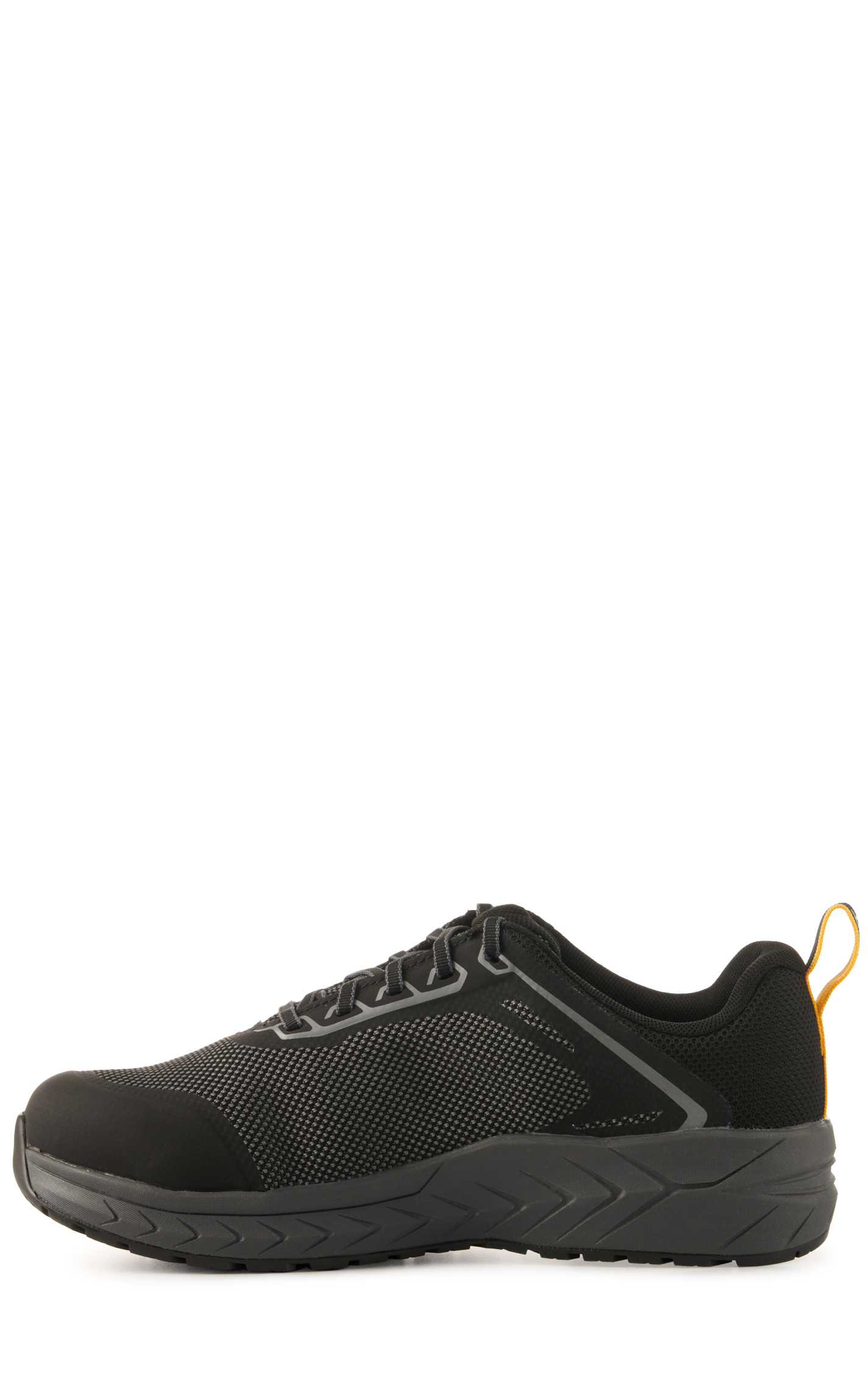 Ariat Men’s Outpace SD Charcoal Round Composite Toe Lace Up Work Shoe - Image 1