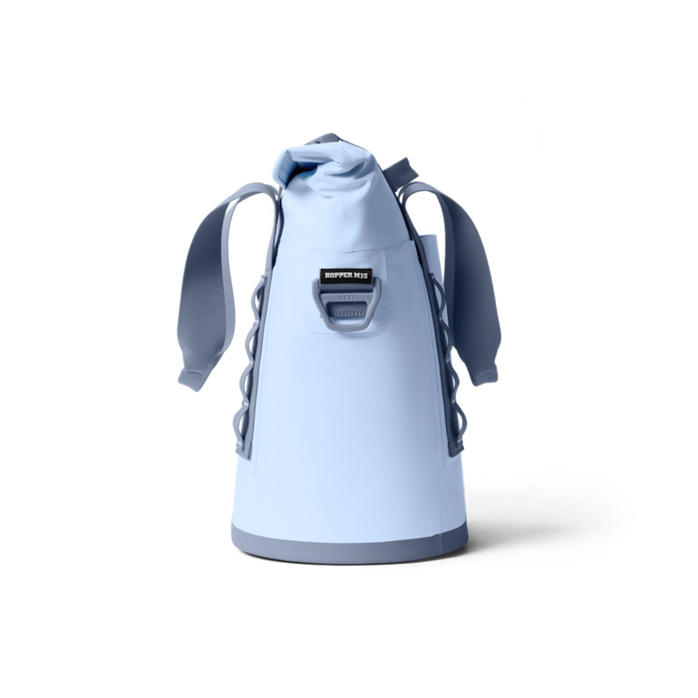 YETI Big Sky Blue Hopper M15 Tote Soft Cooler - Image 1