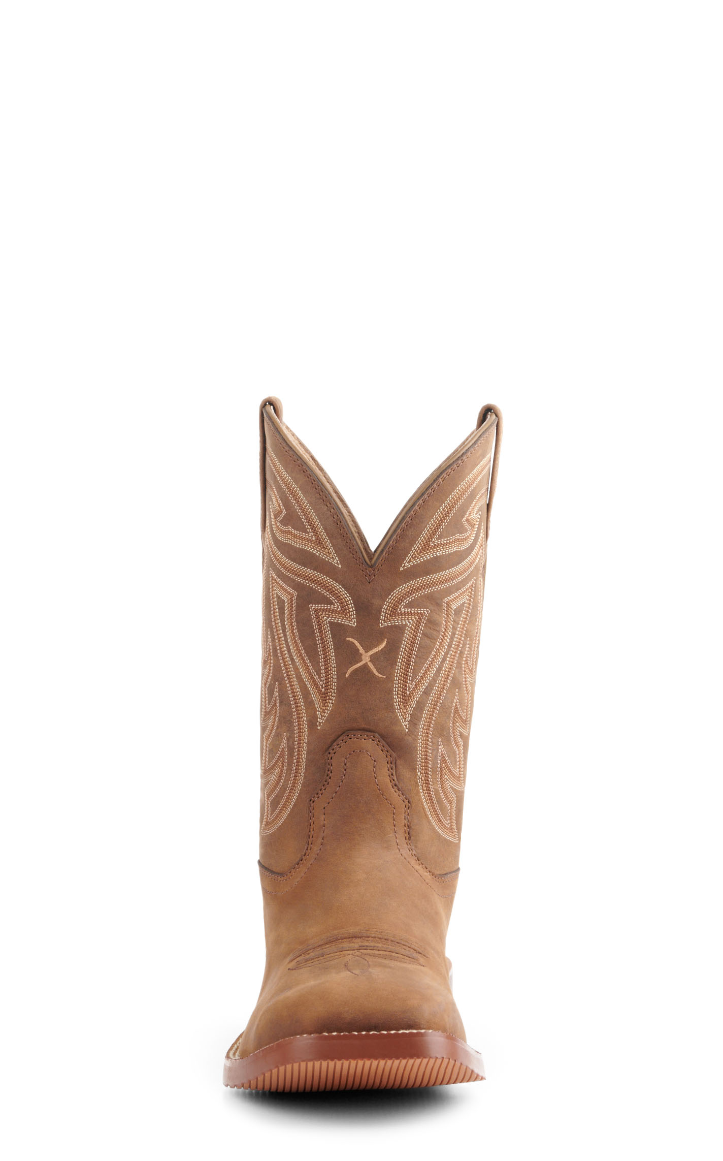Twisted X Men’s Coffee Tech X Wide Square Toe Cowboy Boots - Image 7