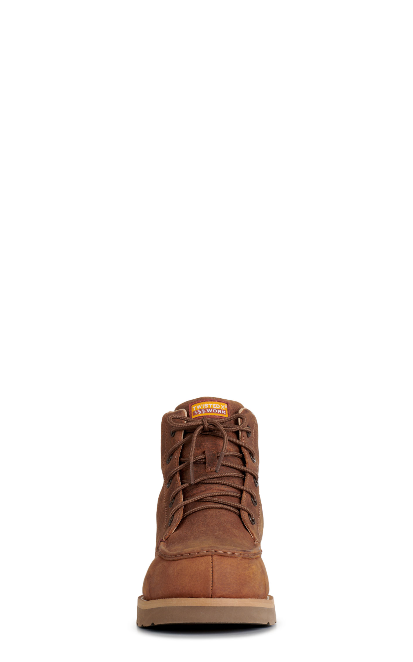 Twisted X Men's Ultralight Umber & Baked Clay Nano Composite Round Toe Work Boots - Image 1