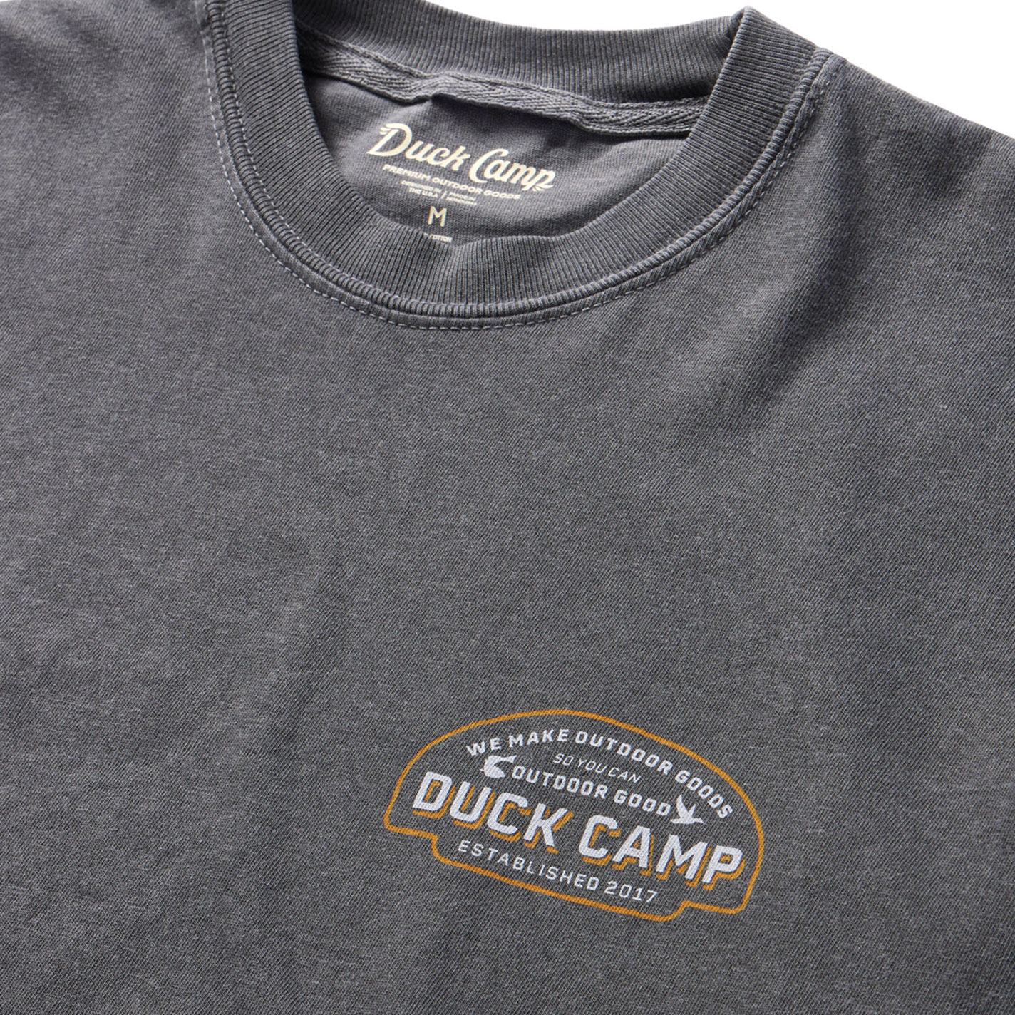 Duck Camp Men's Pepper Logo Graphic T-Shirt - Image 1