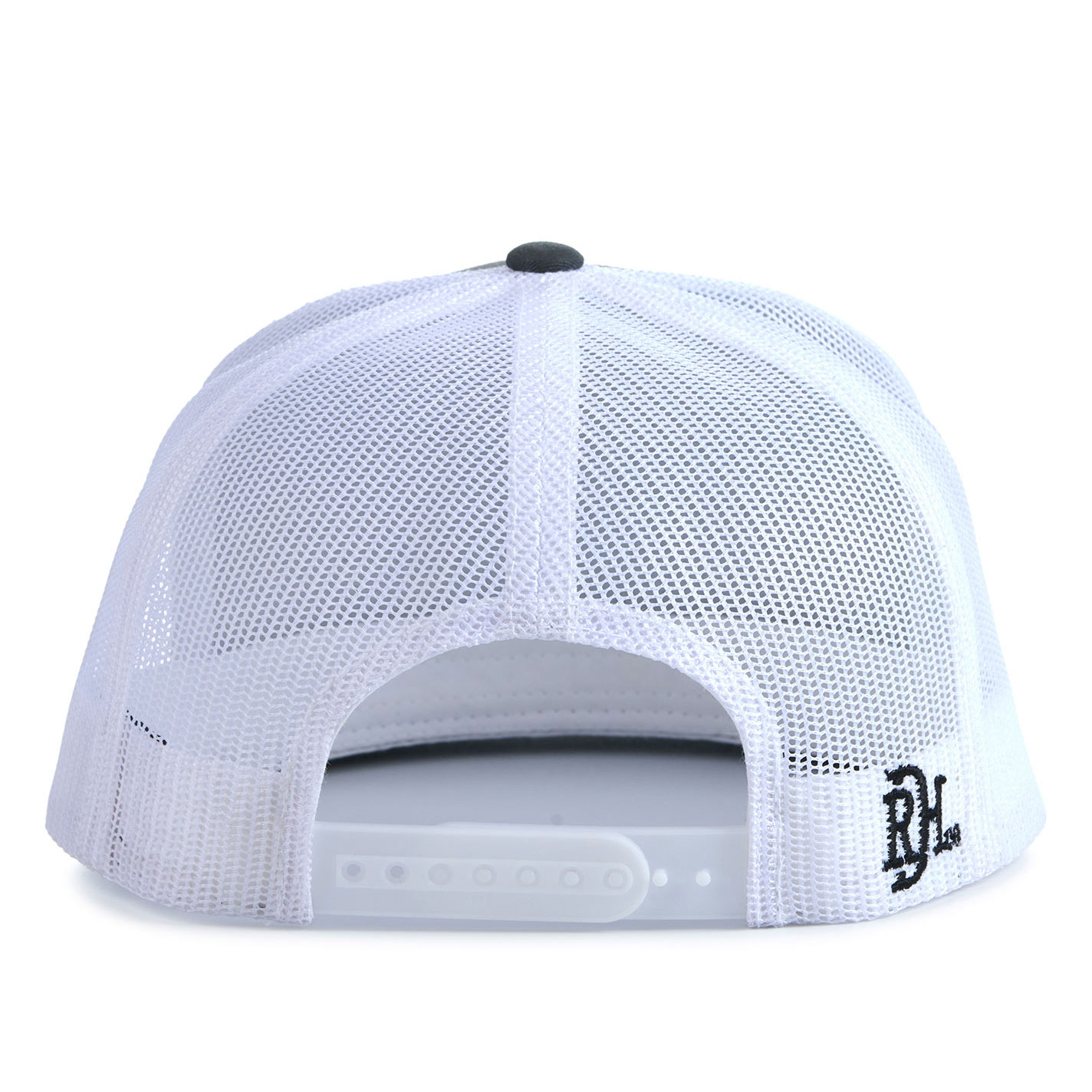 Red Dirt Hat Co. Lasso Gray and White with Aztec Patch Cap - Image 1