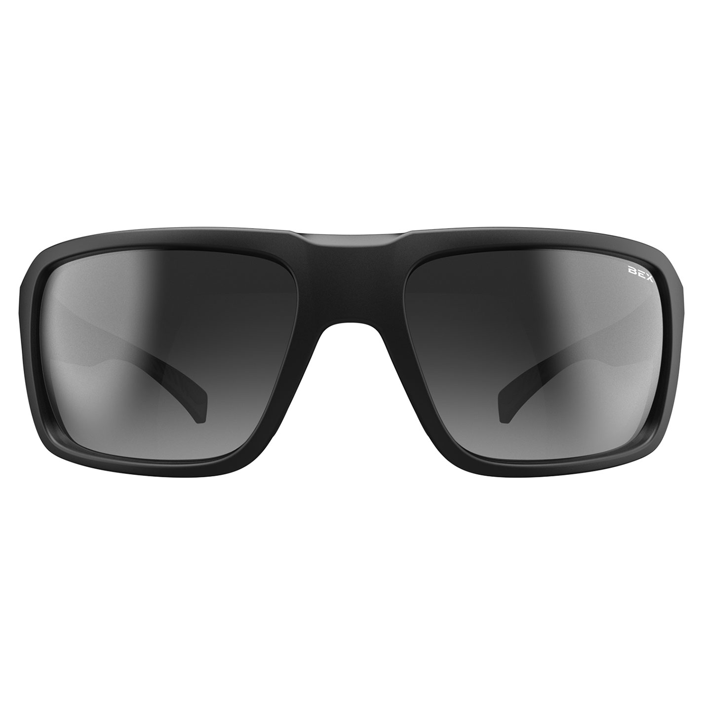 BEX Bolo Black & Charcoal Gray Sunglasses - Image 1
