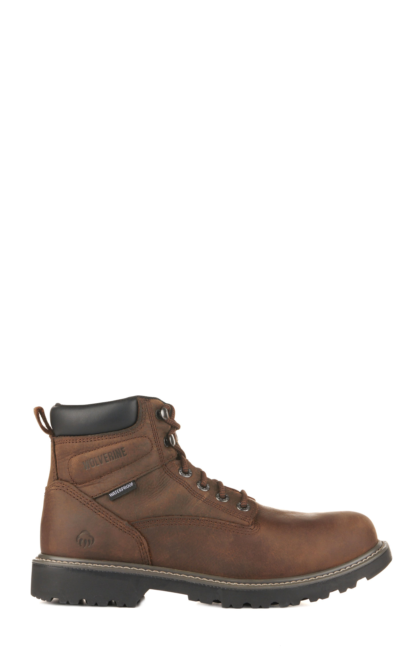 Wolverine Men's Floorhand Dark Brown Waterproof 6\