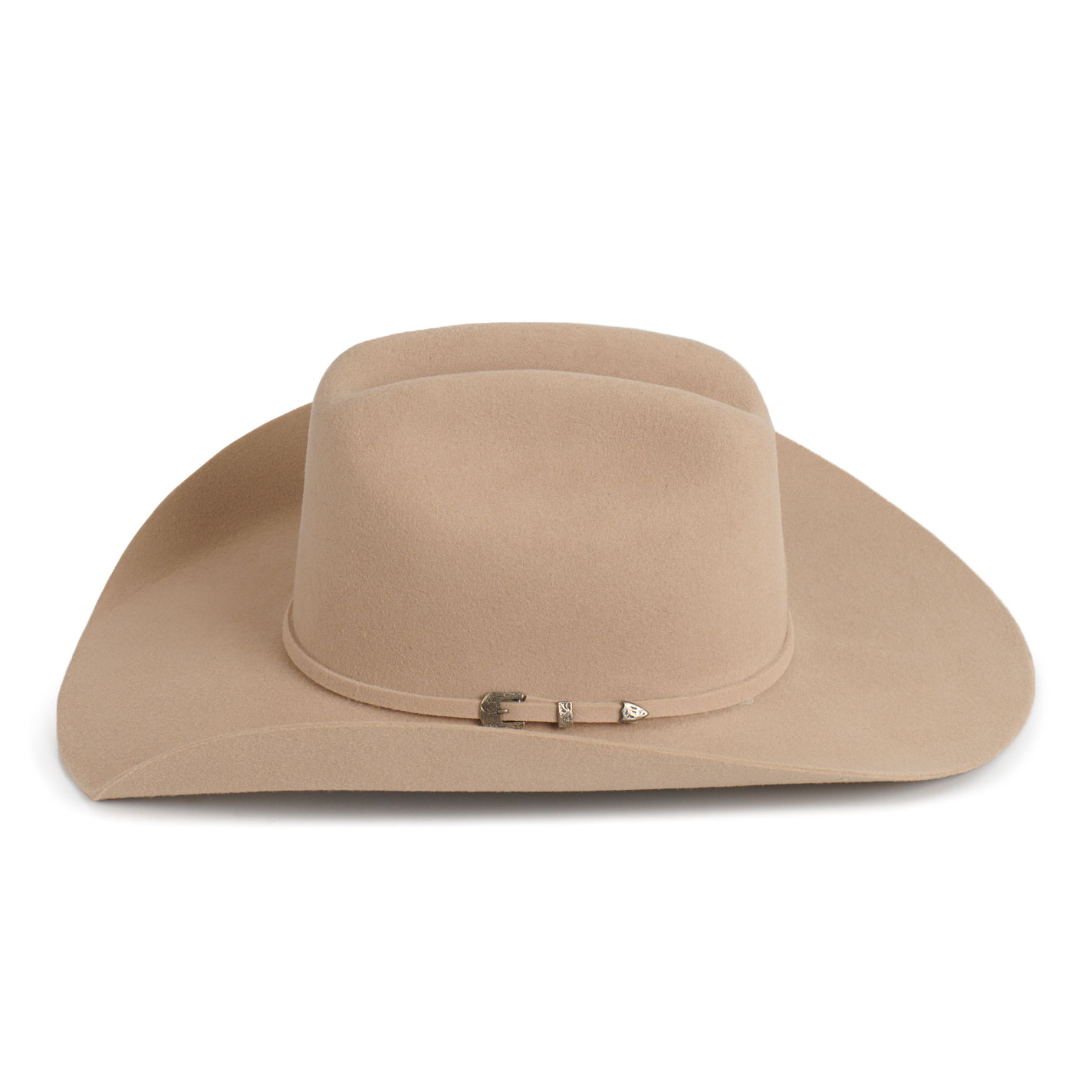Twister Youth Dallas Toasted Sand Wool Cowboy Hat - Image 3