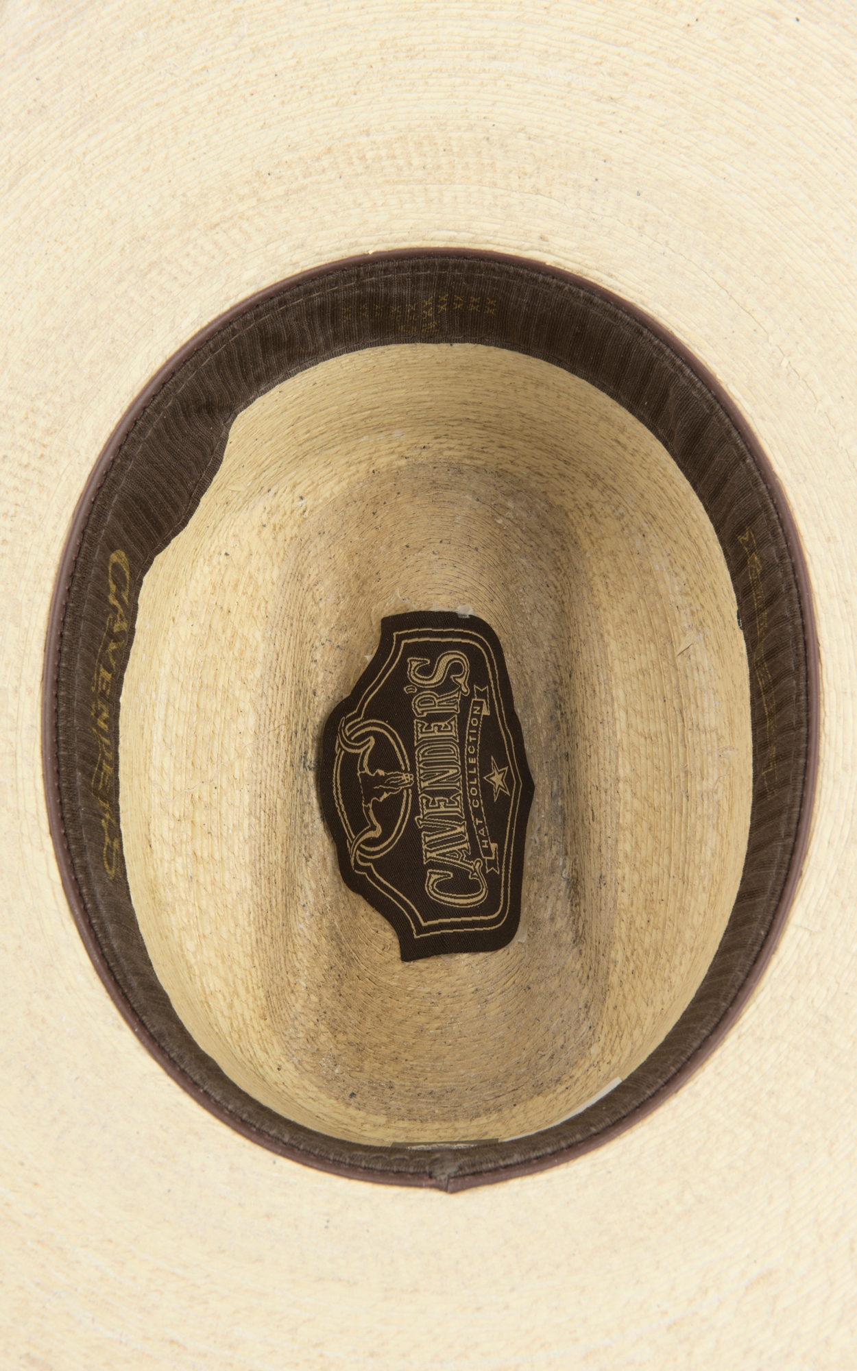 Cavender's 20X Ponderosa Palm Leaf Cowboy Hat - Image 1