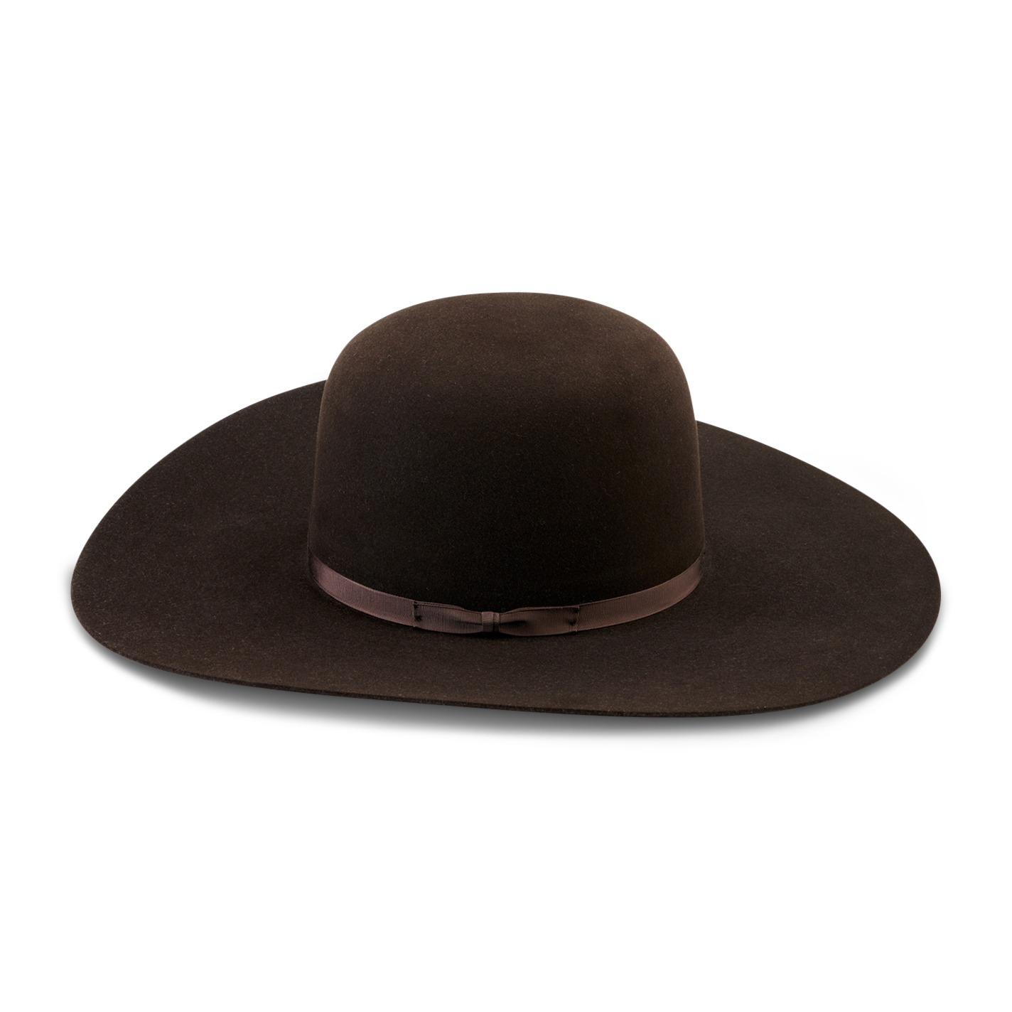 Rodeo King Chocolate 10X Open Crown 5\