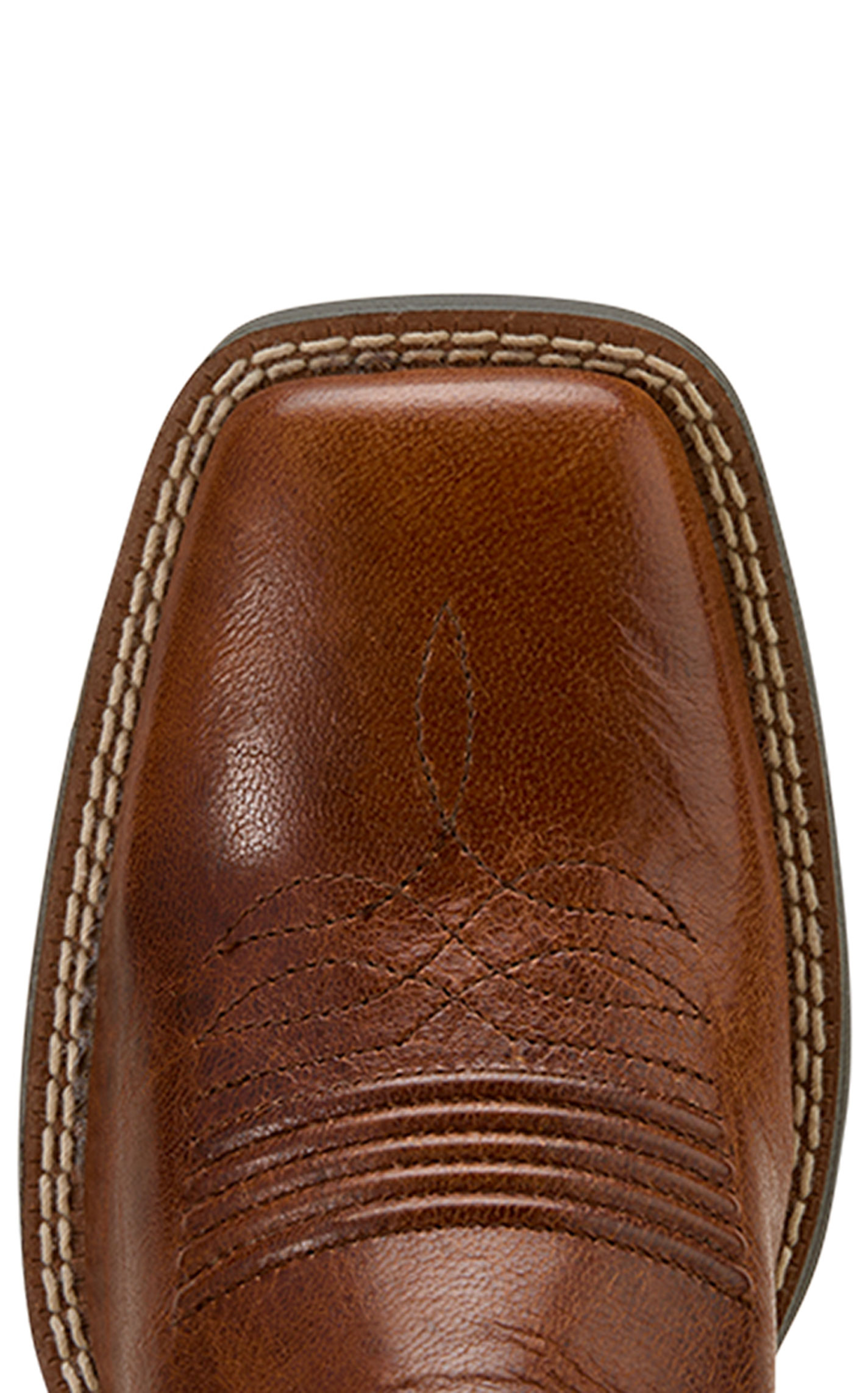 Ariat Women's Whiskey & Jade StretchFit Wide Square Toe Cowboy Boots - Image 1