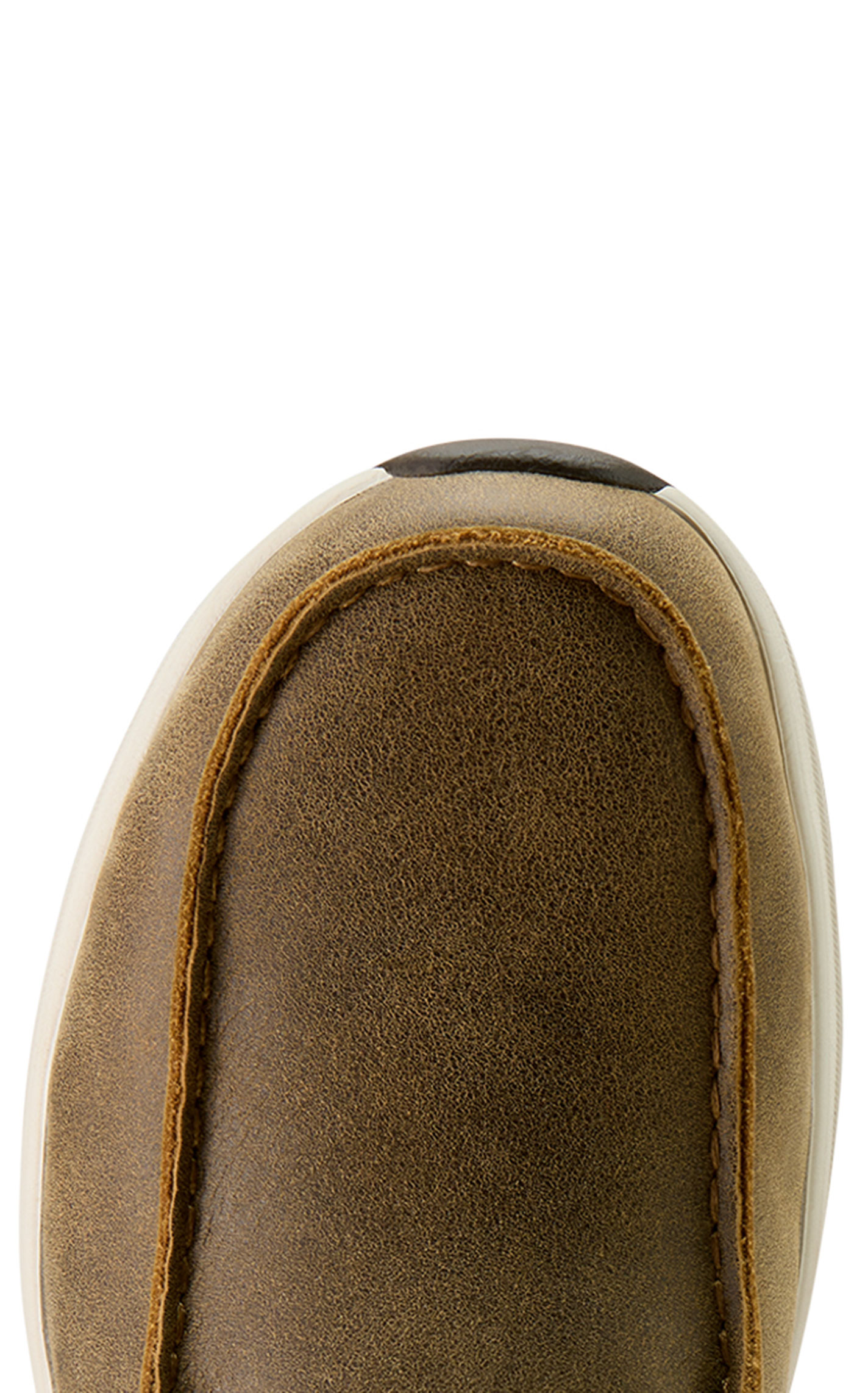 Ariat Men's Buckeye Bomber Brown Steel Round Toe Work Shoes - Image 1