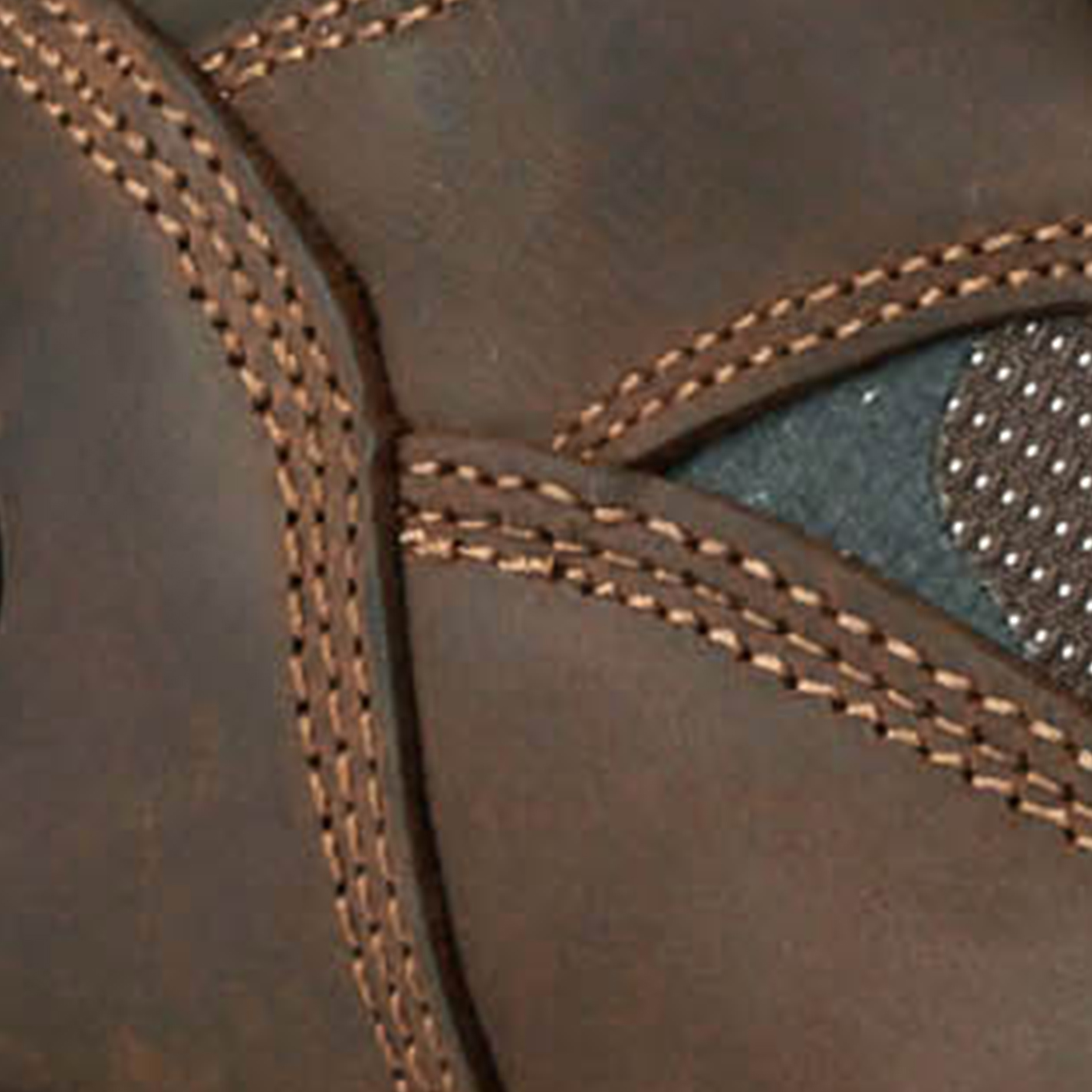 Georgia Men's LTX Logger Brown Waterproof Round Composite Toe Lace Up Work Boots - Image 1