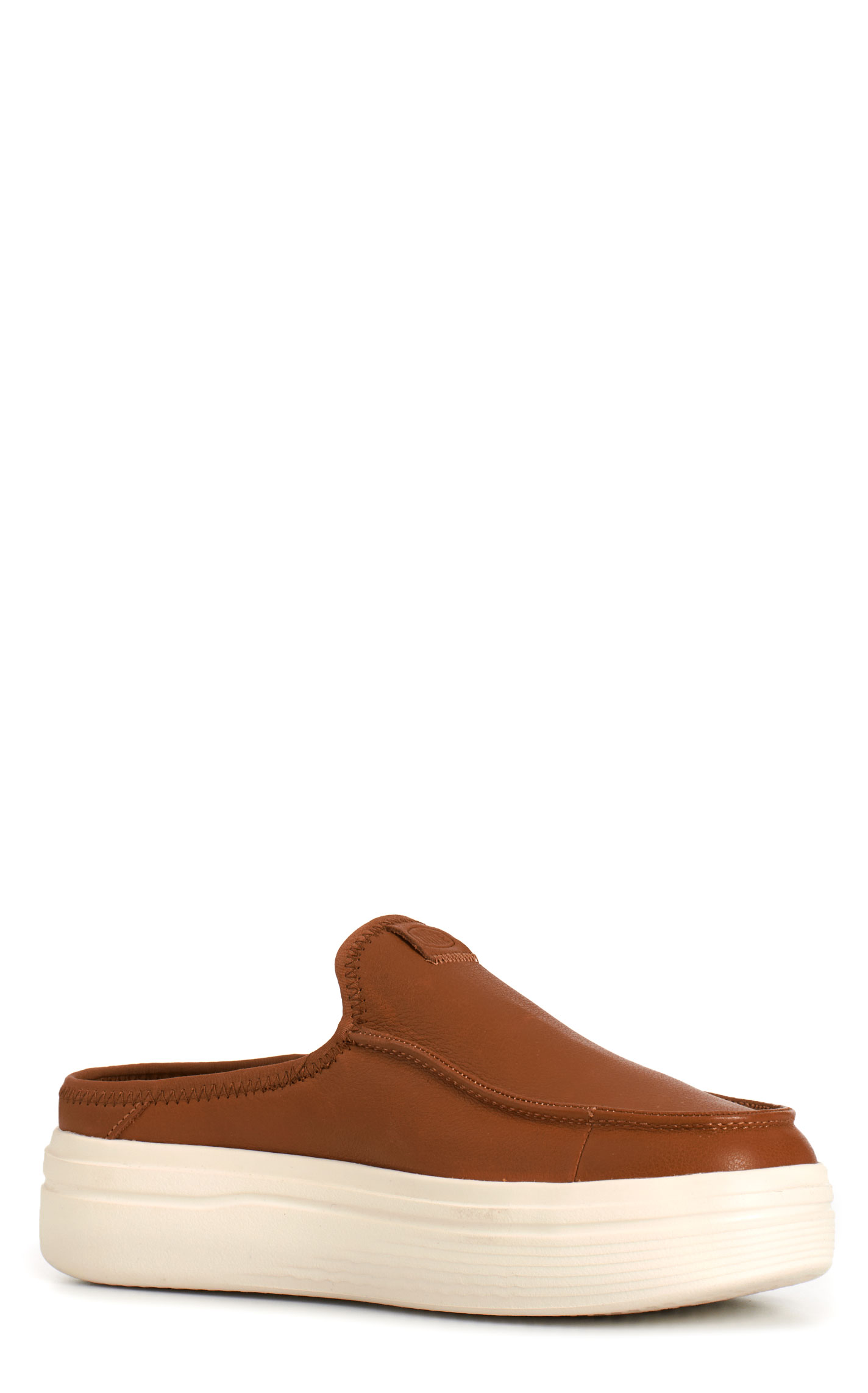 Hey Dude Women's Austin Lift Classic Cognac Slip On Shoes - Image 1
