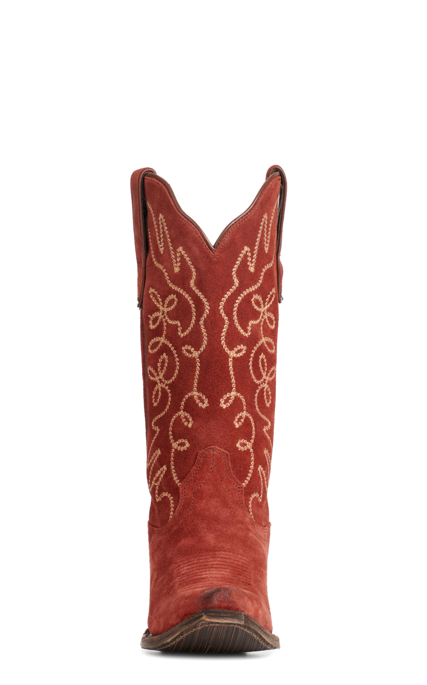 Ariat Women's Jukebox Cayenne Red Snip Toe Cowboy Boots - Image 1