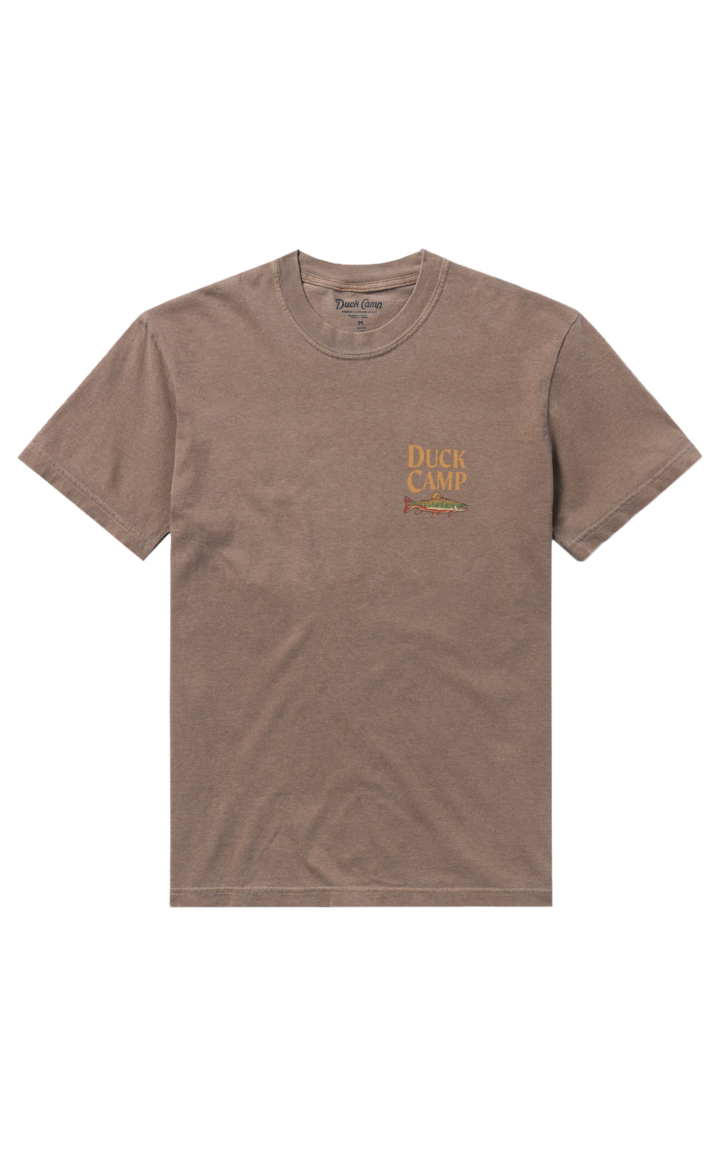 Duck Camp Men's Pin Oak Outfitter Logo T-Shirt - Image 1