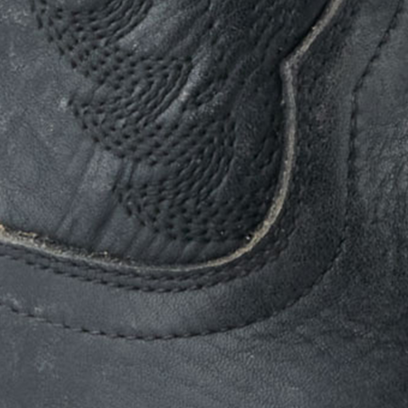 Ariat Women's Chandler Distressed Black Snip Toe Booties - Image 1