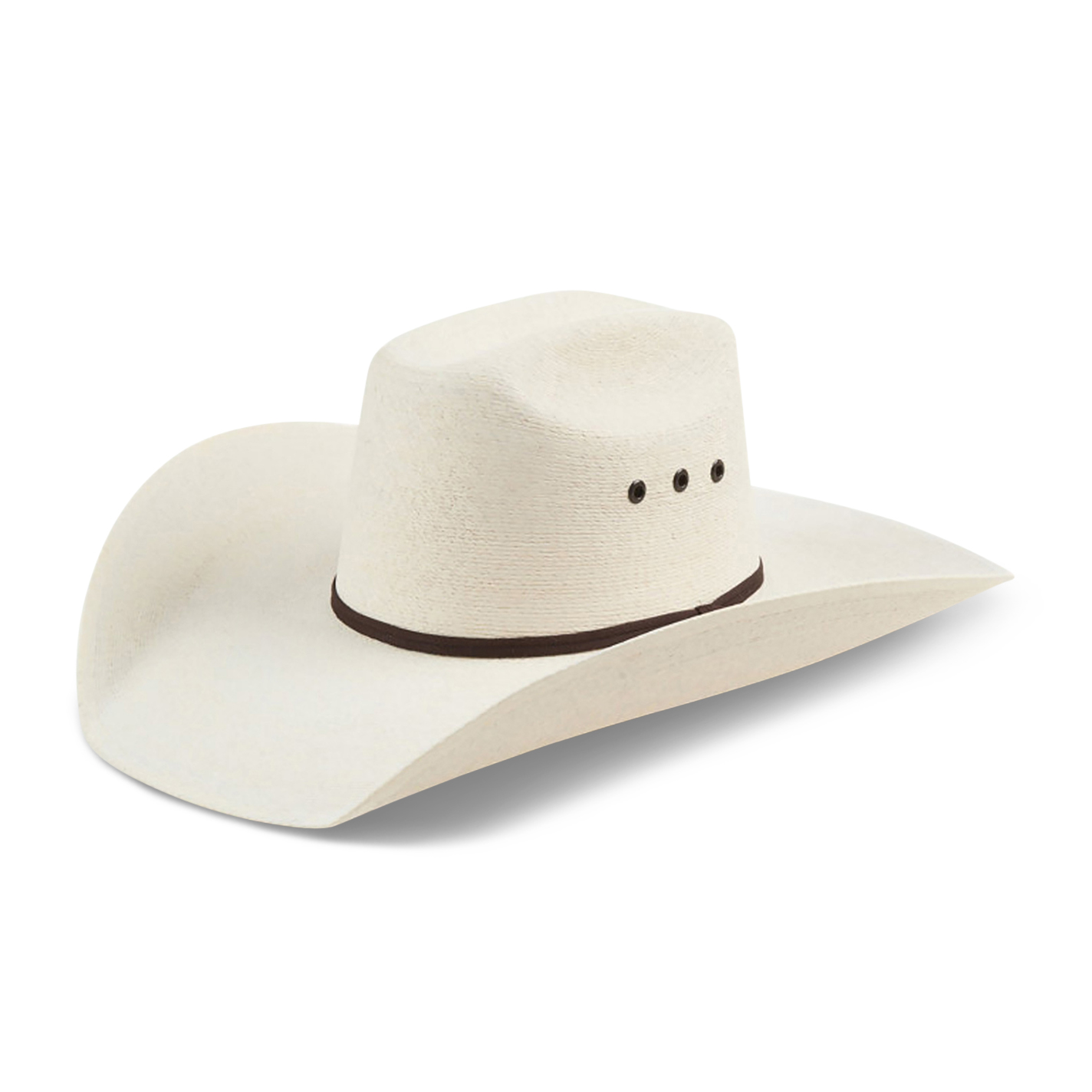 Atwood 7X Hackamore Palm Leaf Cowboy Hat - Image 1