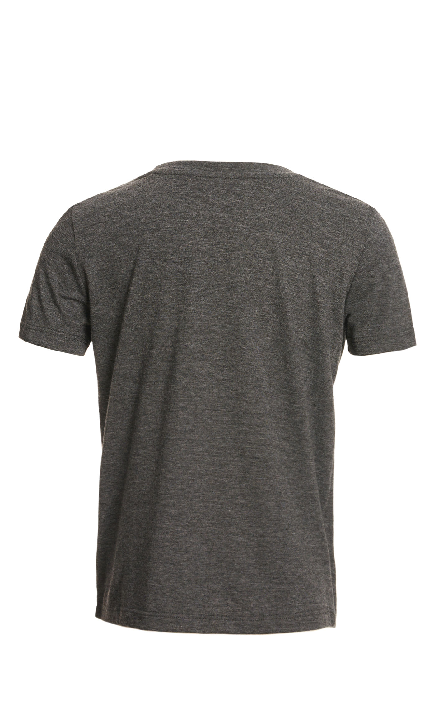 Rafter C Boy's Black Heather Desert Horse & Rider Logo Graphic Short Sleeve T-Shirt - Image 1