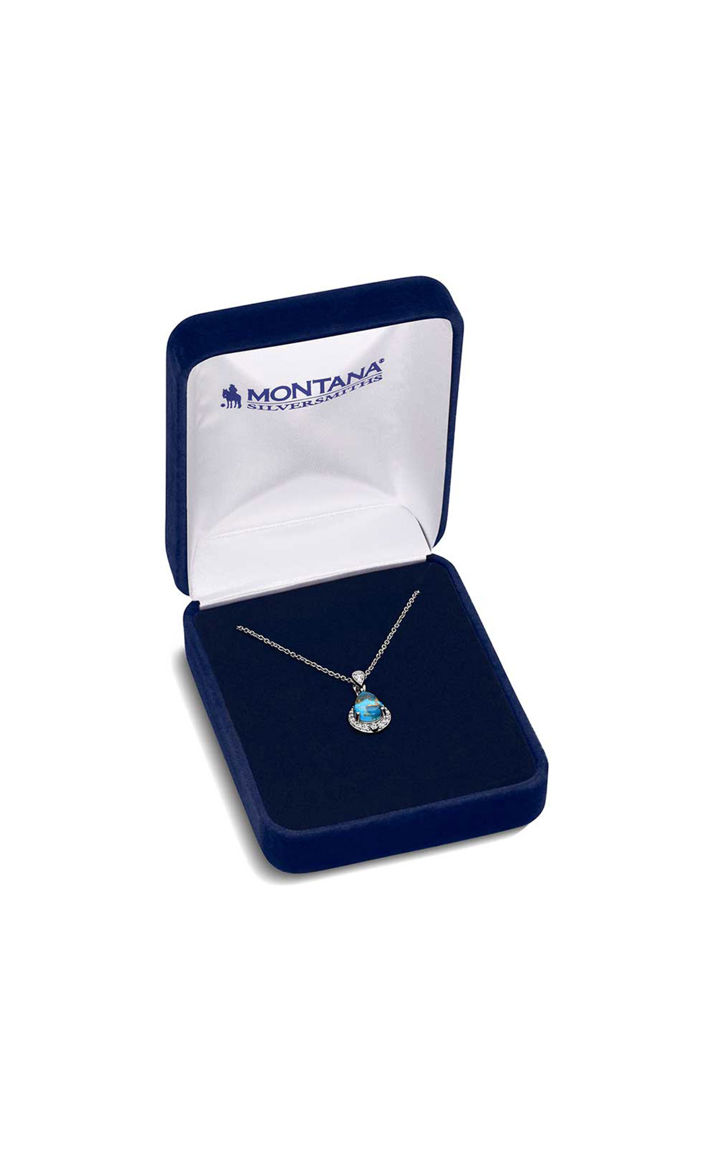 Montana Silversmiths Blue River Necklace - Image 1