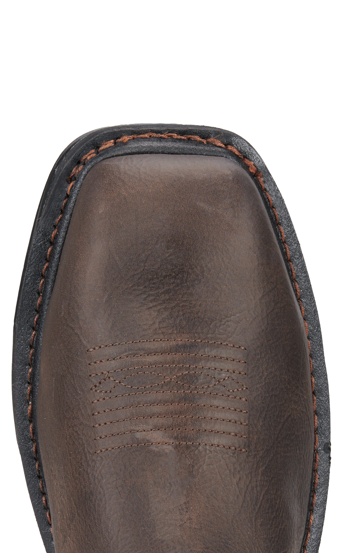 Ariat Men's WorkHog Iron and Coffee Waterproof Wide Square Composite Toe Work Boots - Image 1