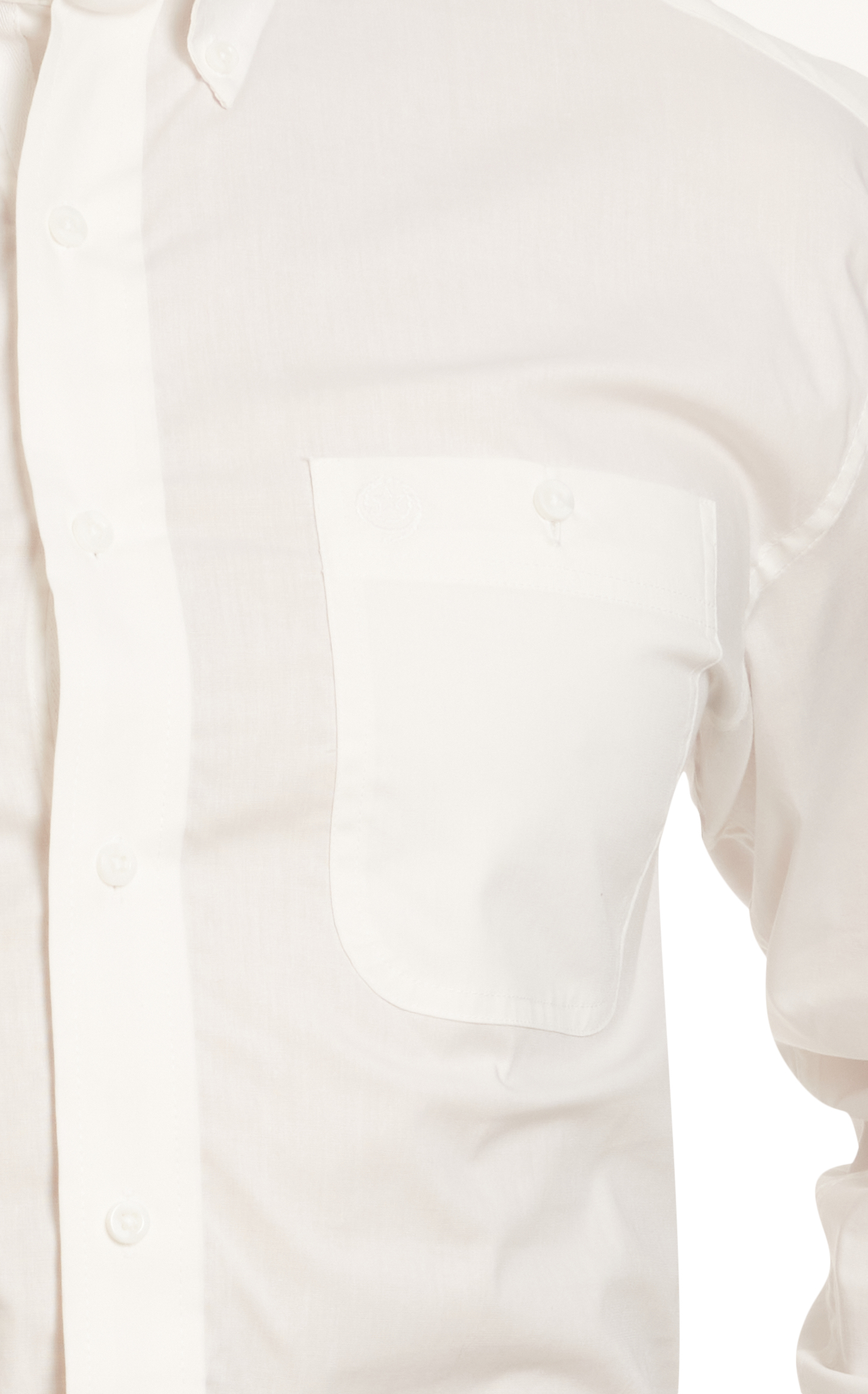 Wrangler George Strait Collection Men's White Stretch Western Shirt - Image 2