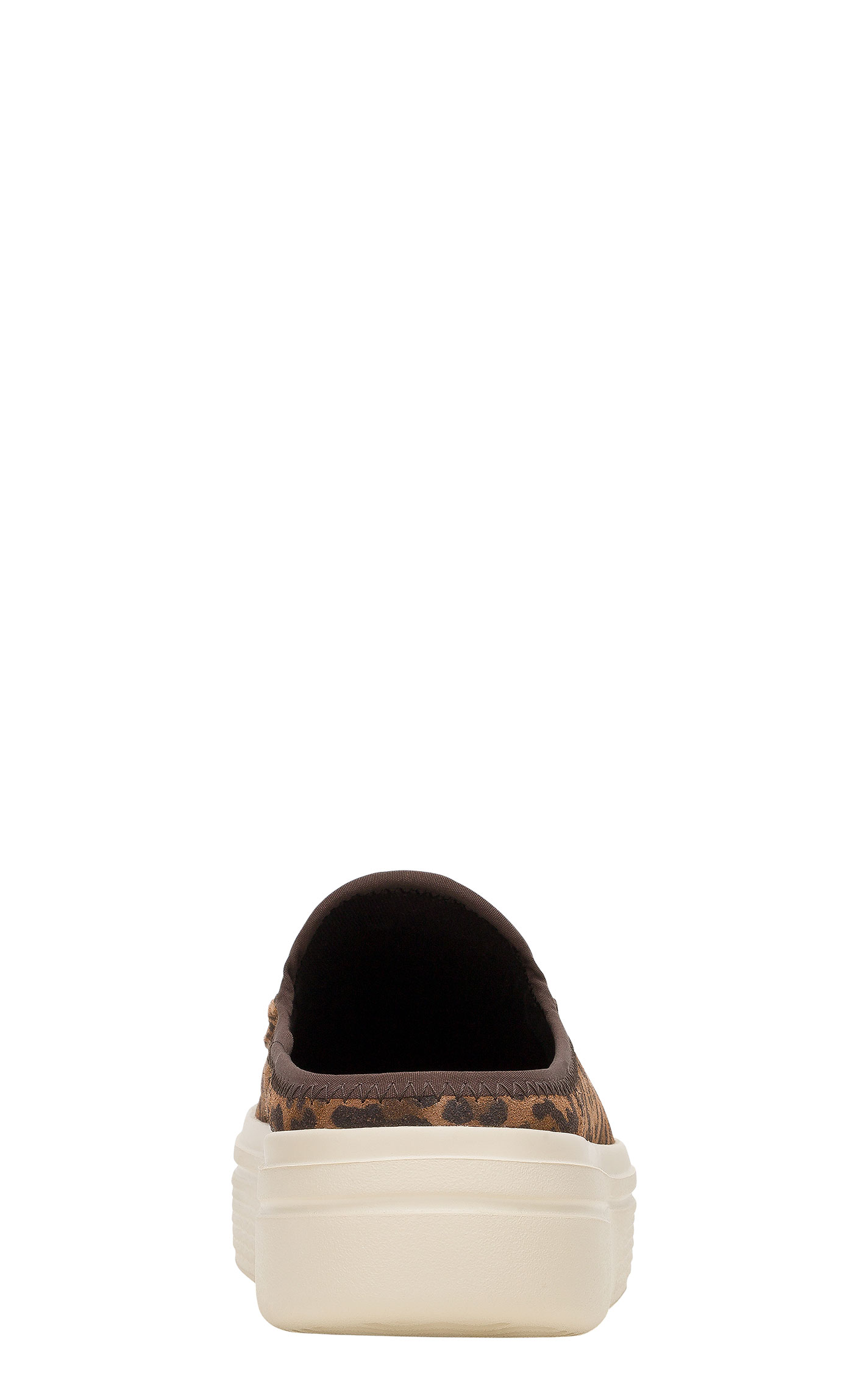 Hey Dude Women's Leopard Print Austin Lift Classic Slip-On - Image 1
