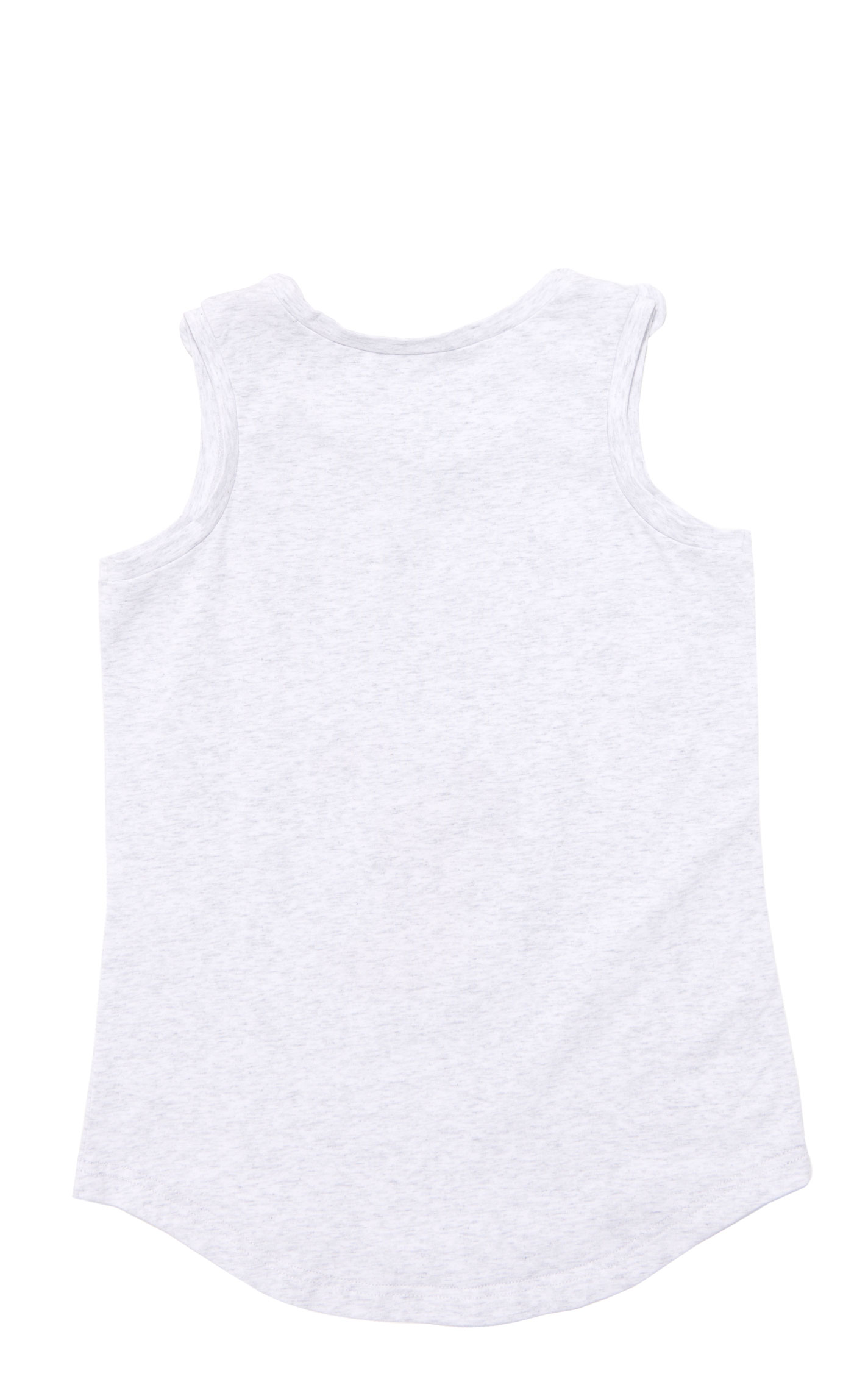 Rockin' C Girl's White Cactus Boot Tank Top - Image 1