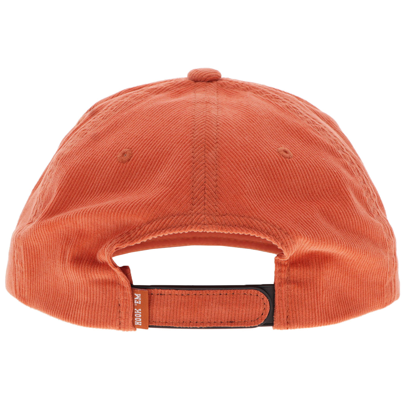 Hooey Collegiate Collection Orange UT Logo Curved Bill Cap - Image 1