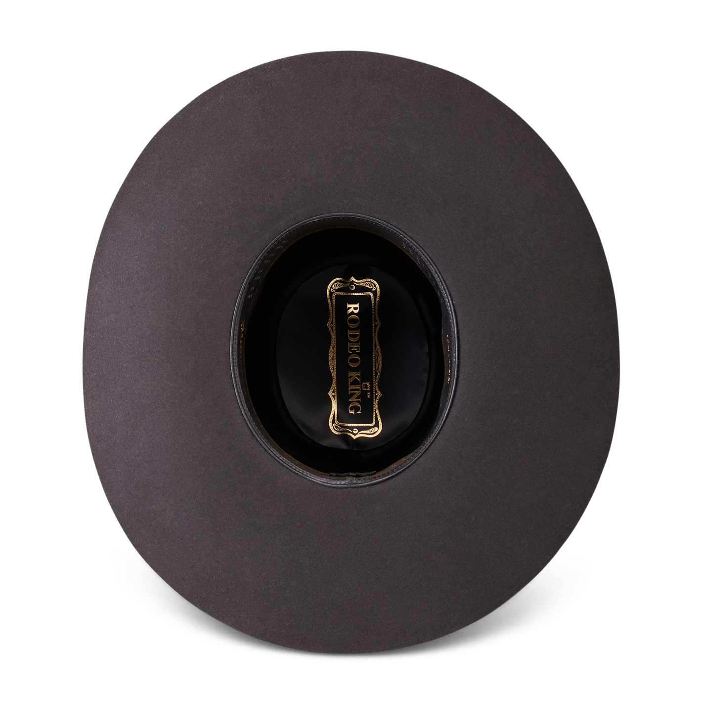 Rodeo King Charcoal 10X Open Crown 5\