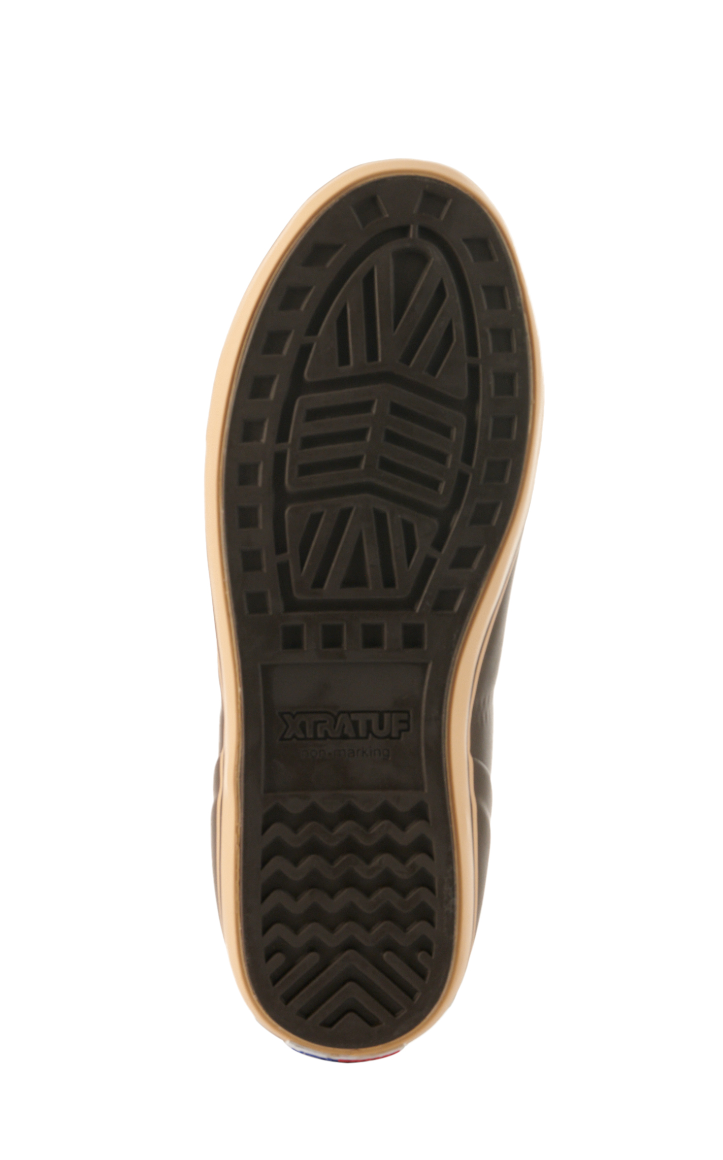 XTRATUF Men's Chocolate Brown Ankle Deck Rubber Boots - Image 5
