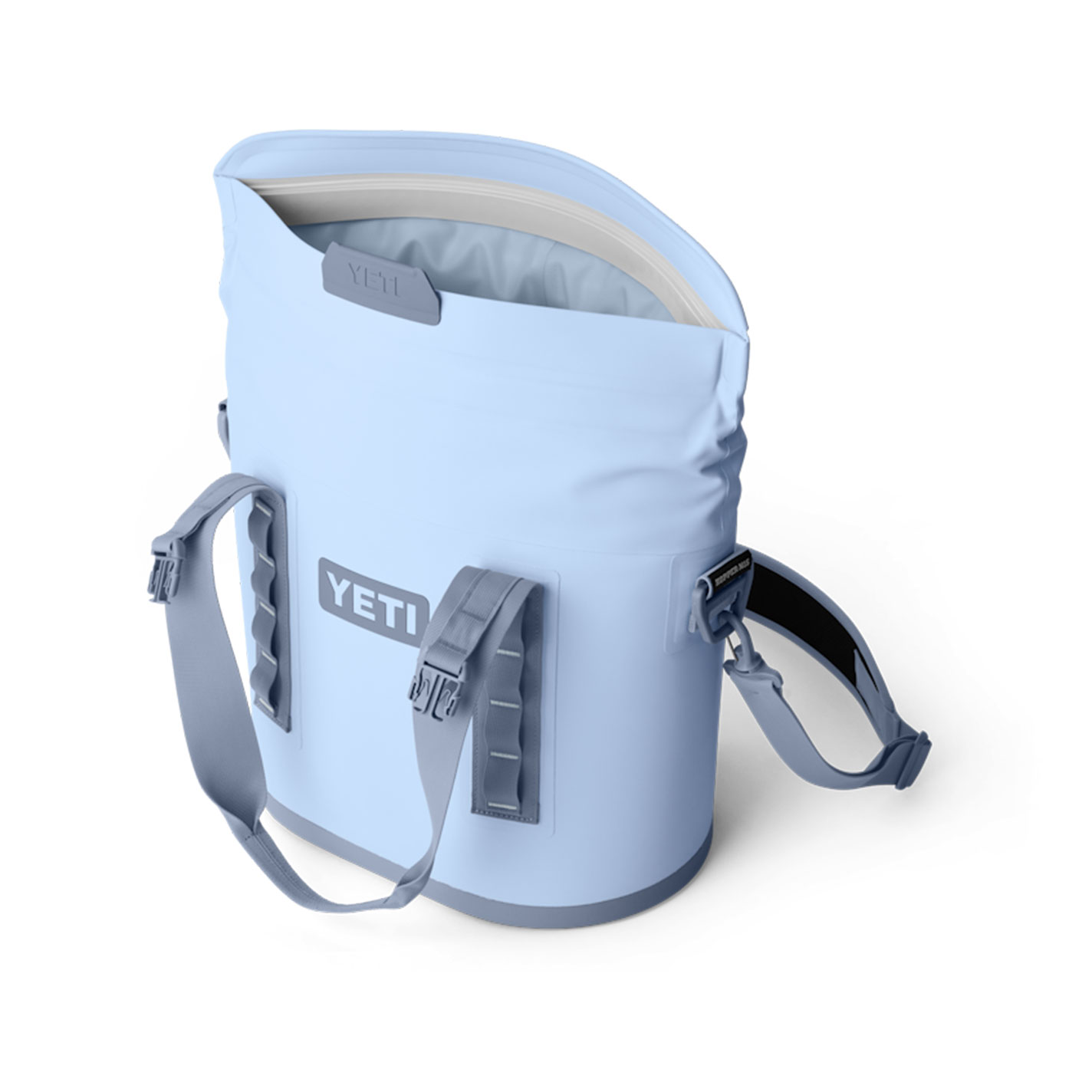 YETI Big Sky Blue Hopper M15 Tote Soft Cooler - Image 1