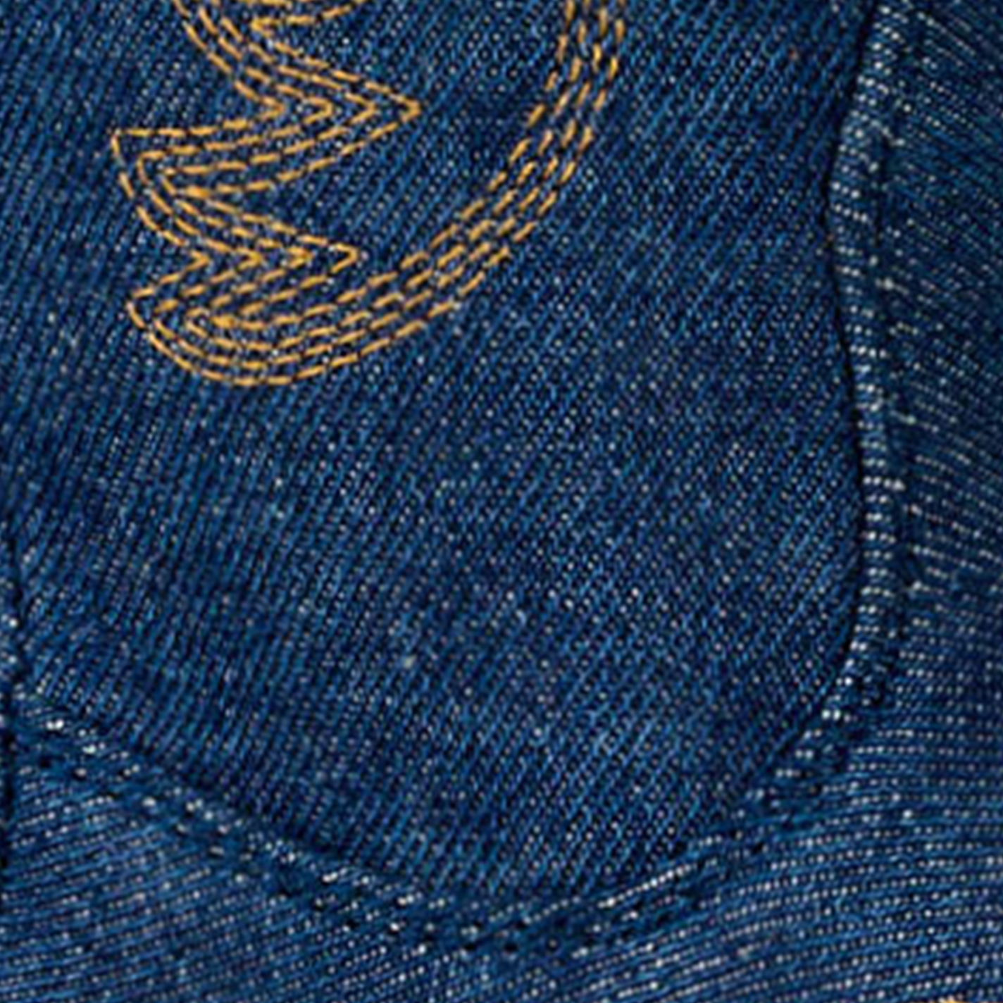 Roper Women's Riley Denim Snip Toe Cowboy Boots - Image 1
