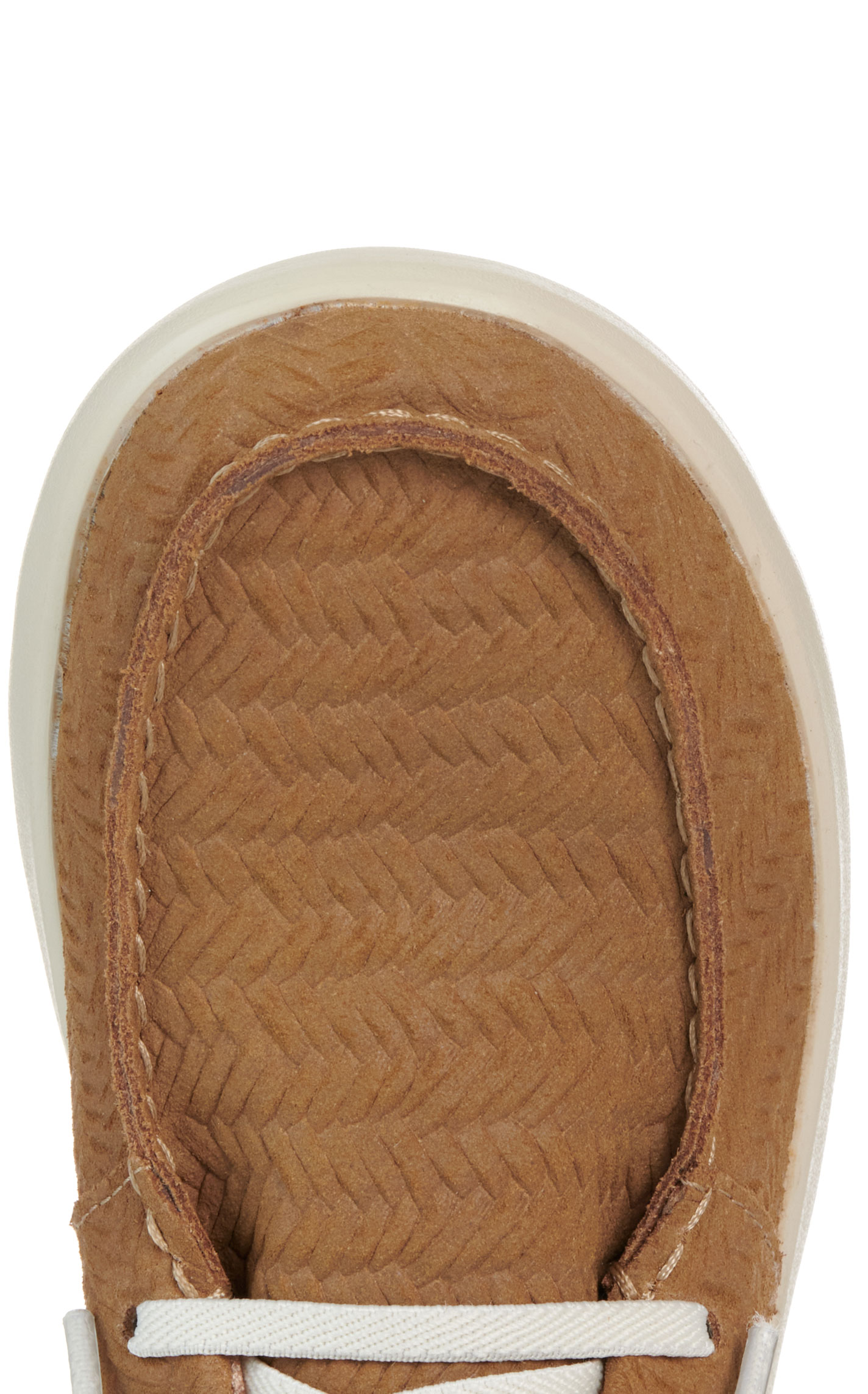 Ariat Women’s Hilo Tan Woven Emboss Moc Toe Casual Shoes - Image 1