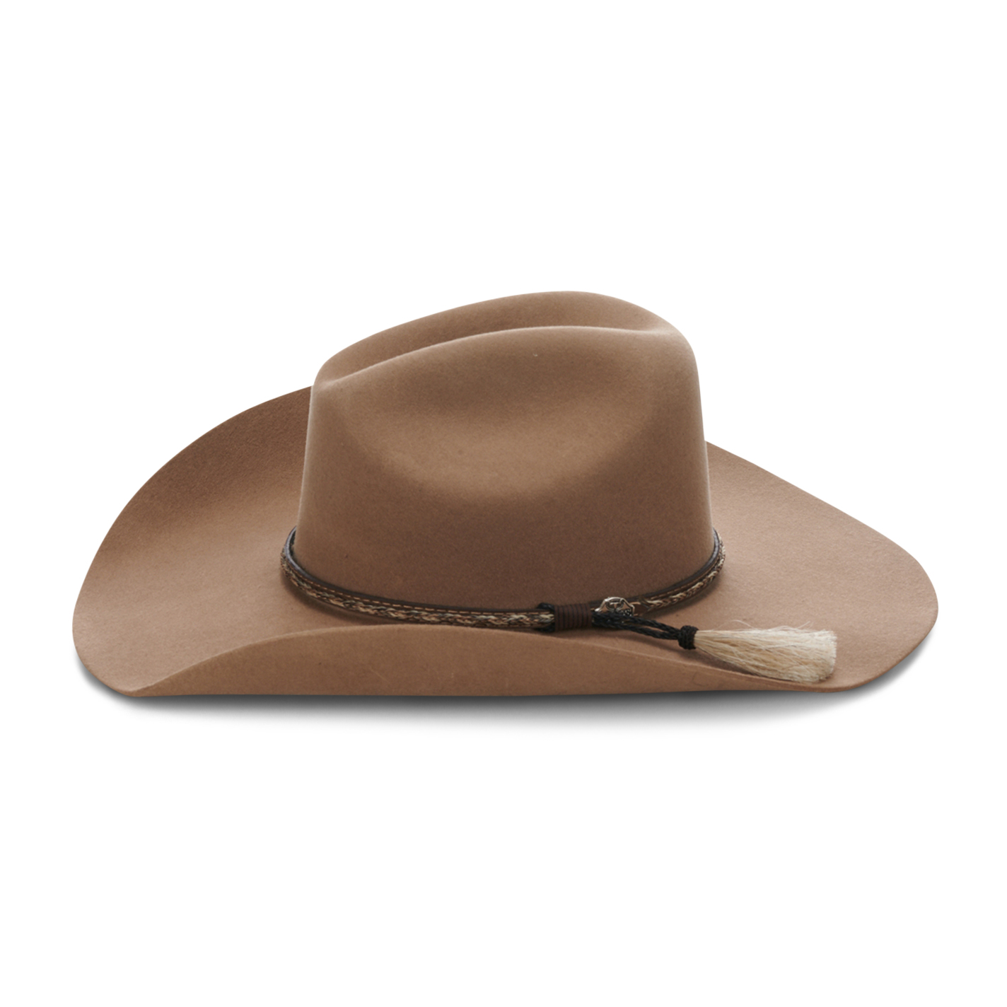 Cavender's 3X Pecan Duke Crown Wool Cowboy Hat - Image 1