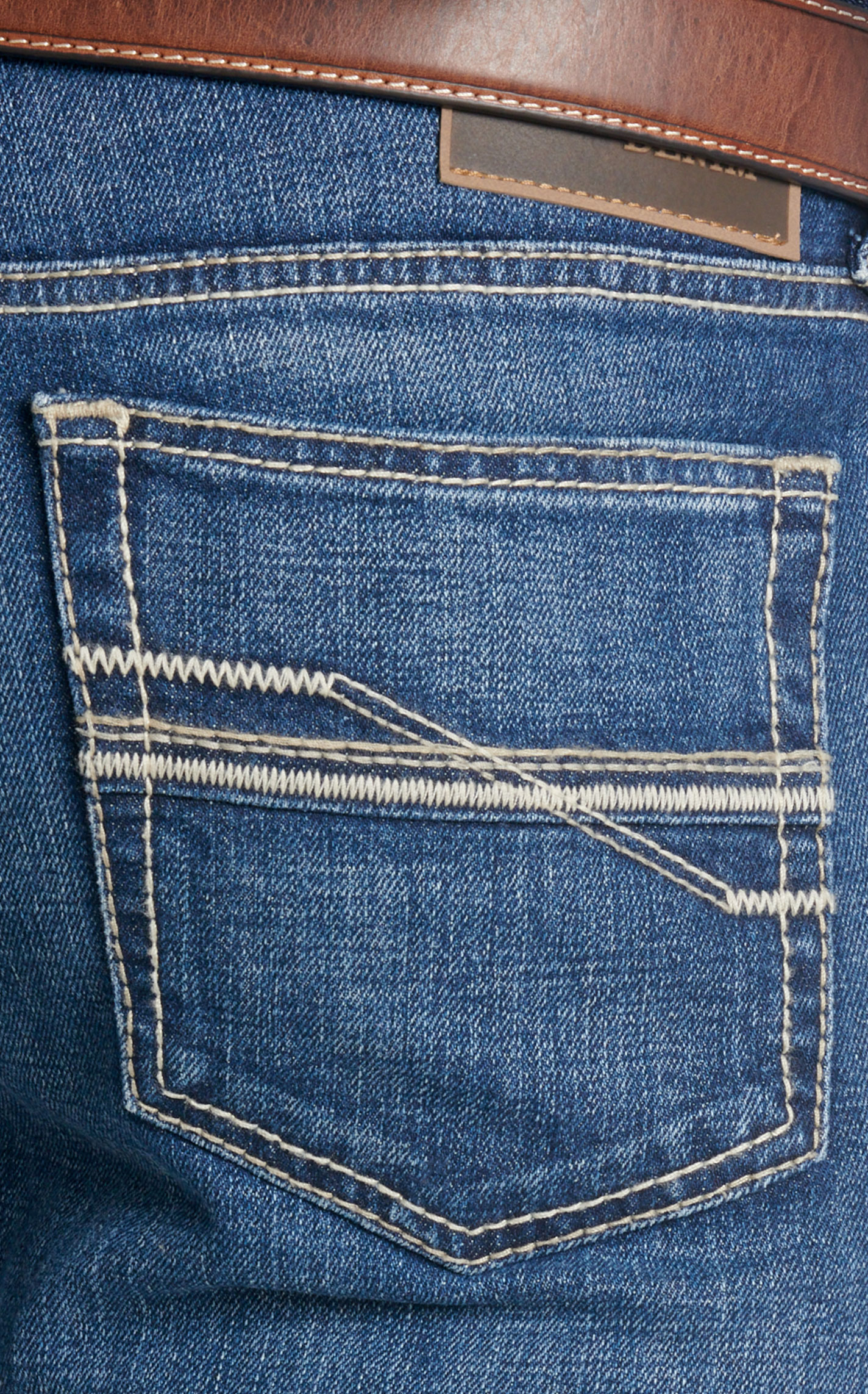 Ariat Men's M8 Ashton Champ Modern Slim Straight Leg Jeans - Image 1