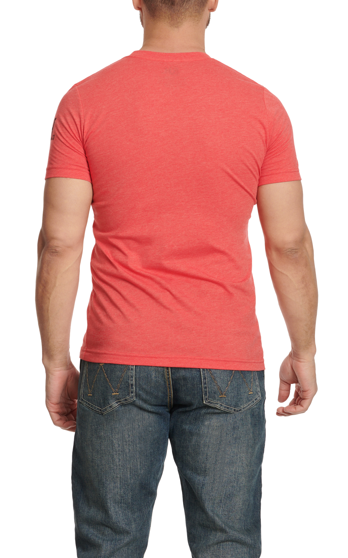 Red Dirt Hat Co. Red & Desert Steer Logo Graphic T-Shirt - Image 1
