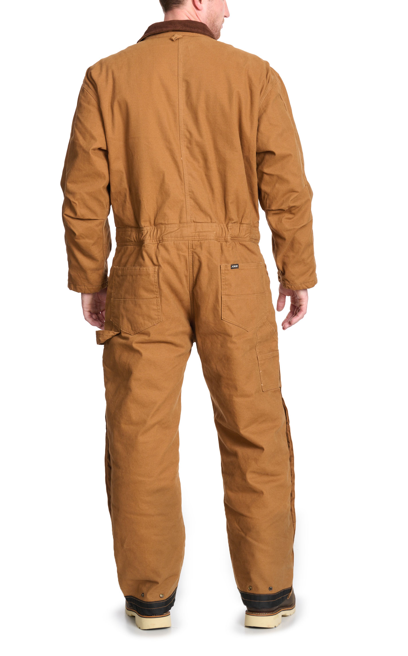 Carhartt Men's Hickory Flex Insulated Coveralls - Image 1