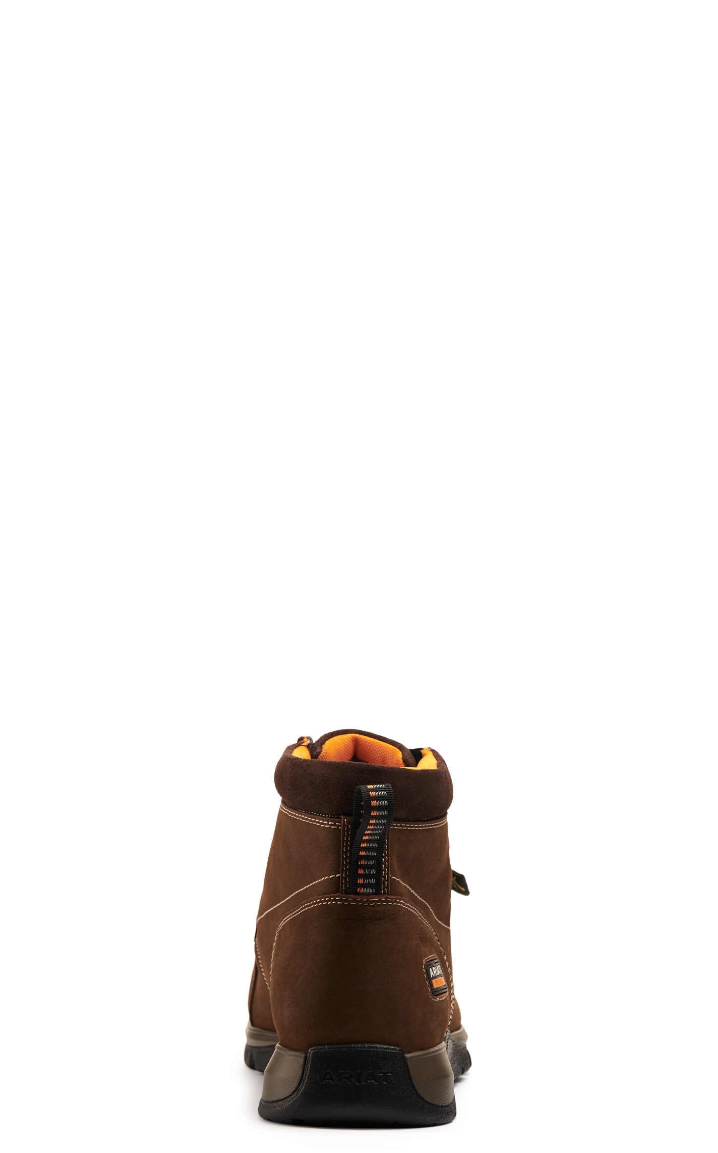 Ariat Men's Edge LTE Dark Brown Chukka MetGuard Round Composite Toe Lace Up Work Boot - Image 1