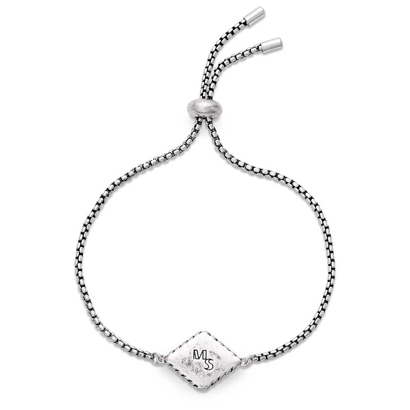 Montana Silversmith Silver High Noon Cobblestone Bracelet - Image 1