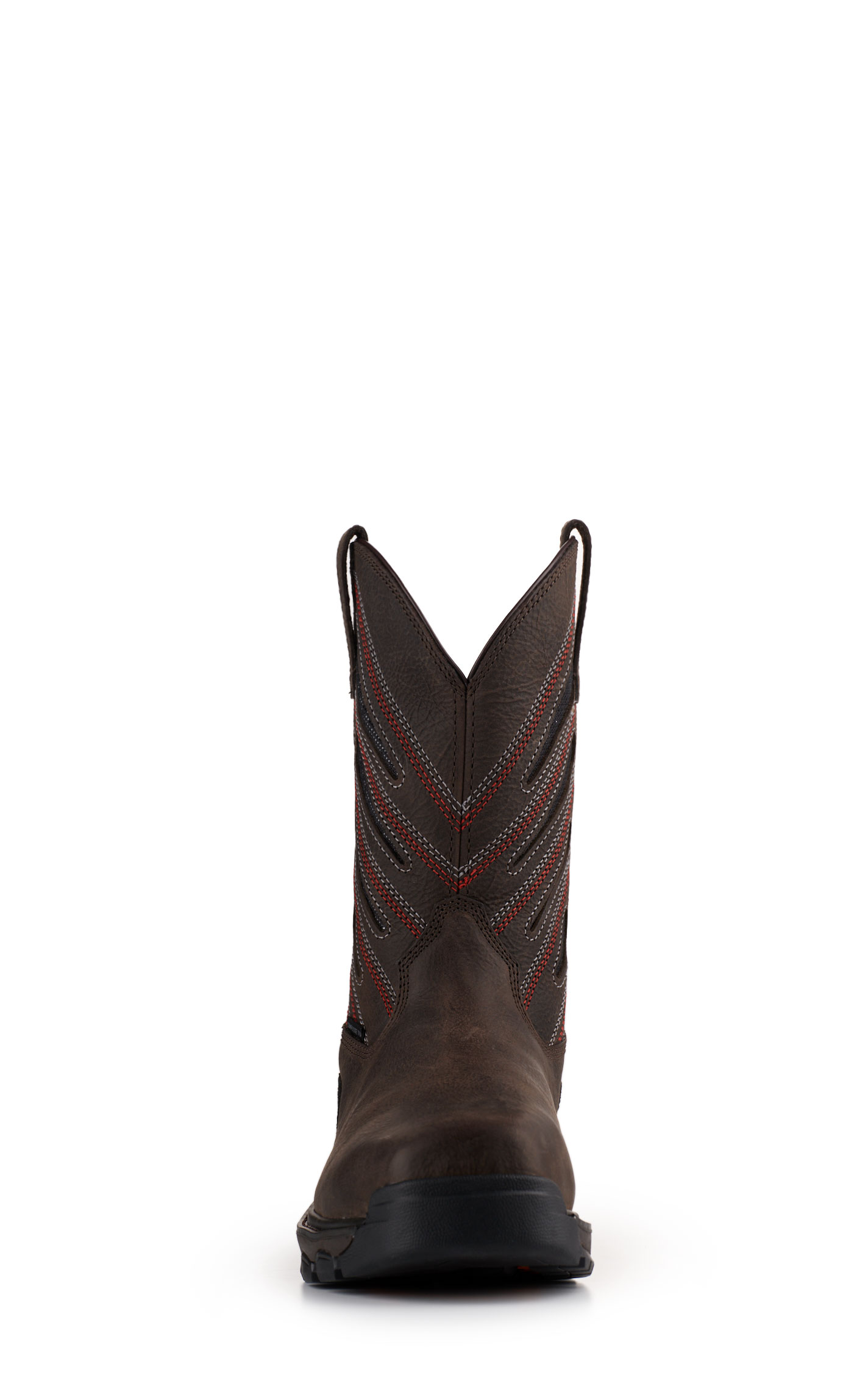 Ariat Men's Intrepid Iron Coffee VentTEK Wide Square Composite Toe Work Boot - Image 1