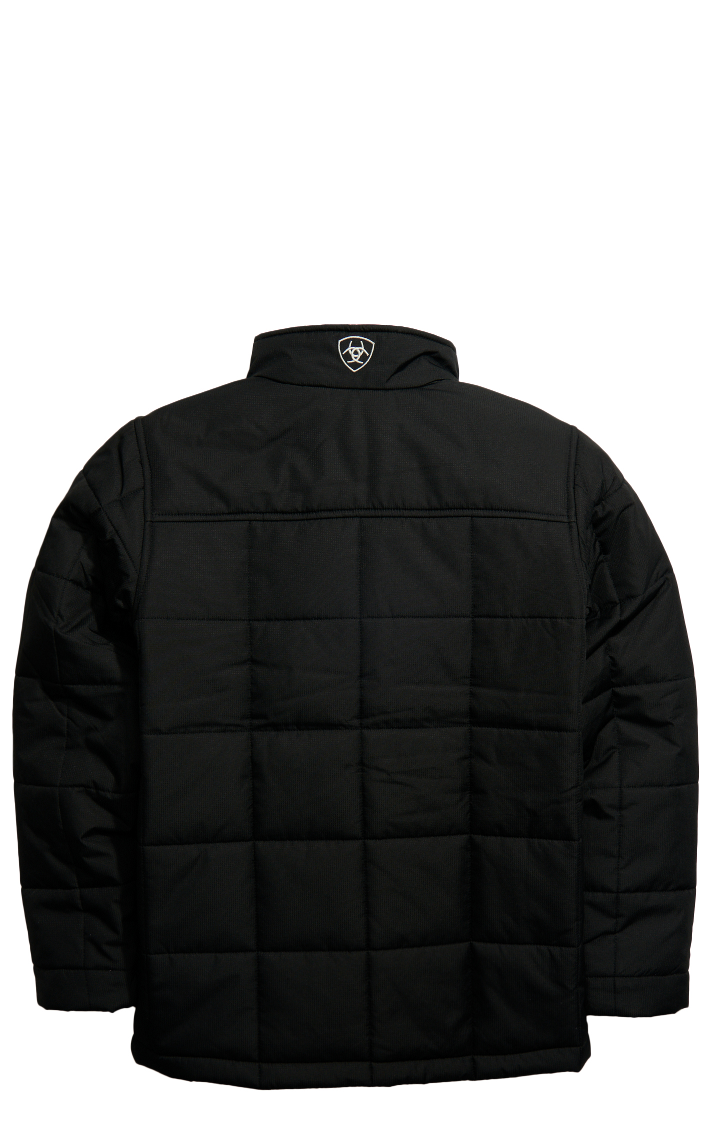 Ariat Boy's Black Crius Insulated Jacket - Image 1