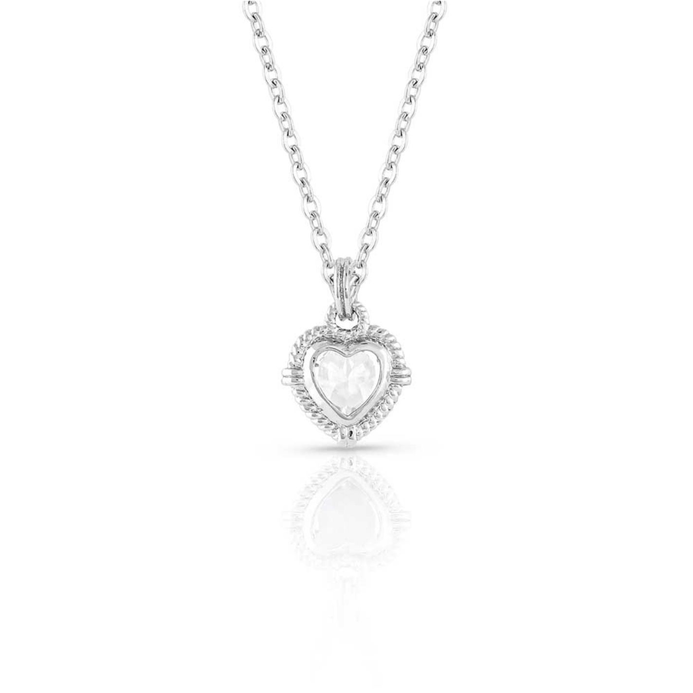 Montana Silversmiths Heart on My Sleeve Necklace - Image 1