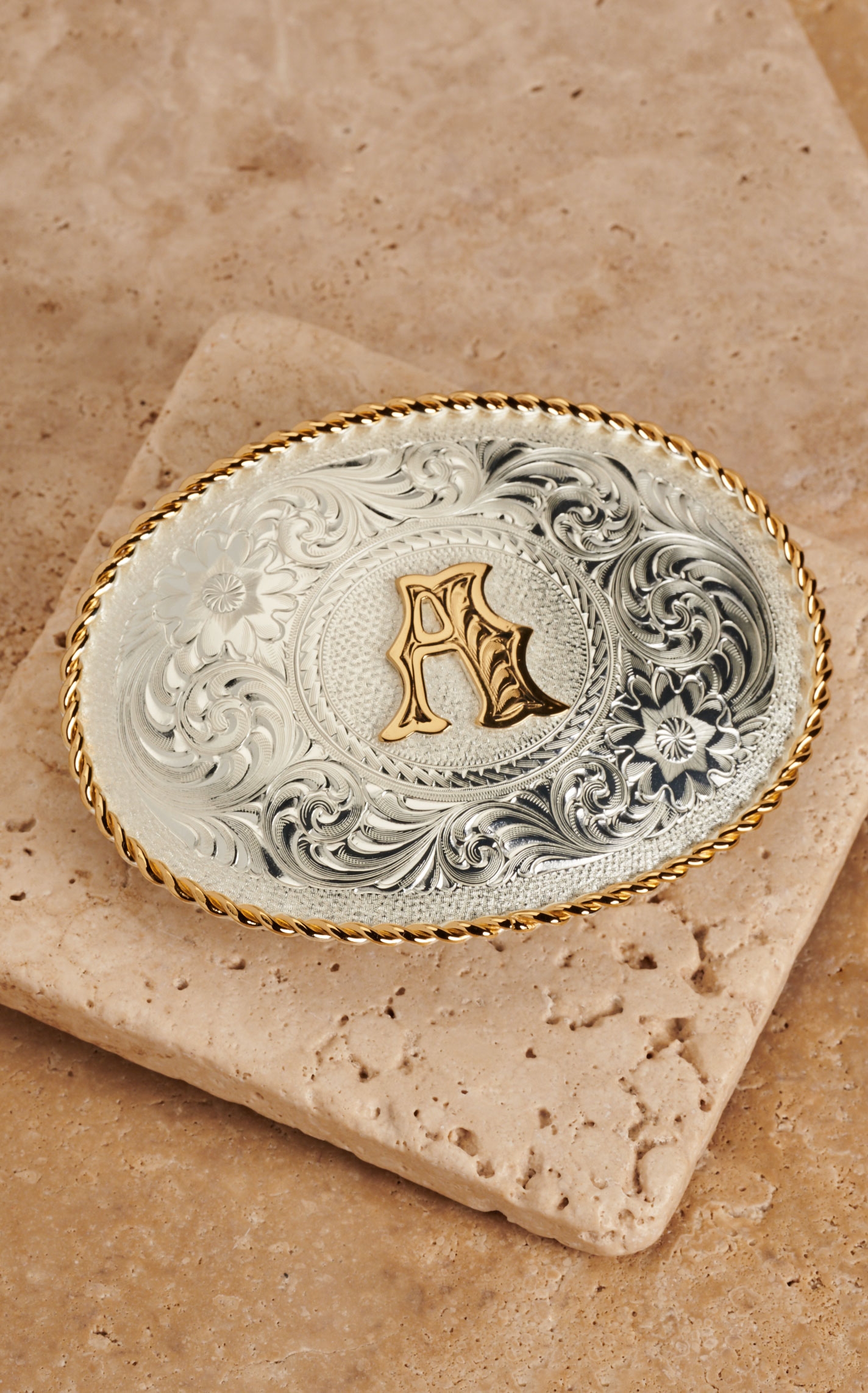 Montana Silversmiths Silver with Gold \