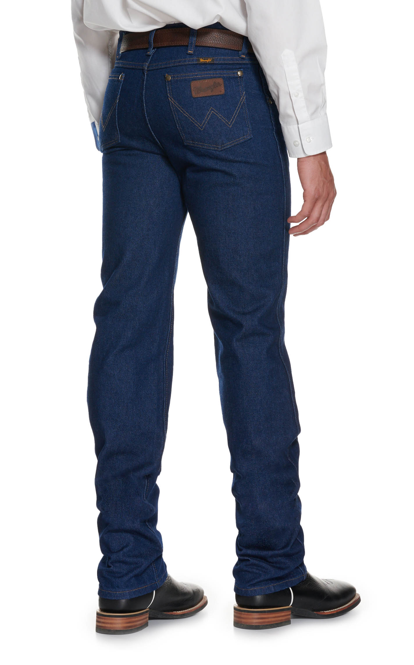 Wrangler Men's Premium Performance Cowboy Cut Prewash Slim Fit Jean - Image 1